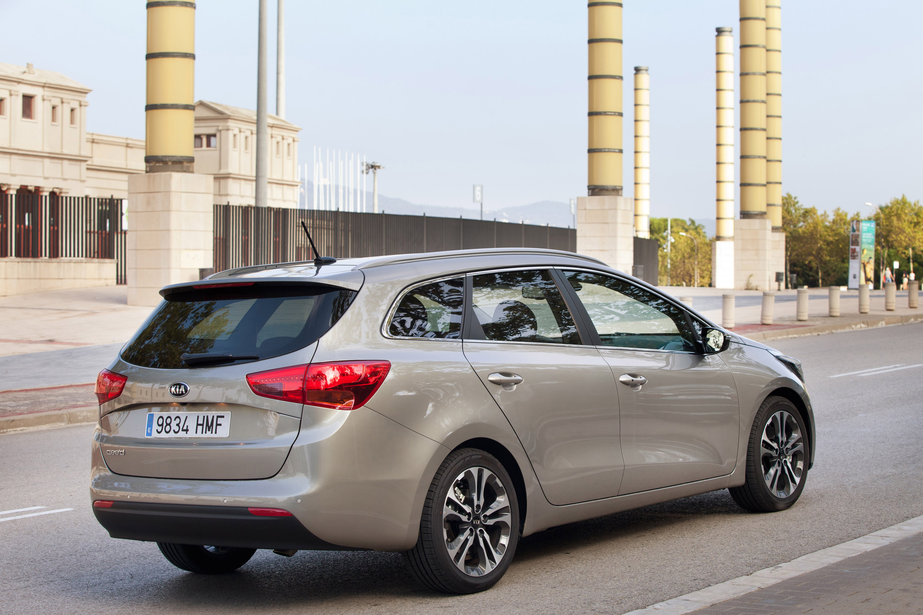 Kia Ceed SW photo #41