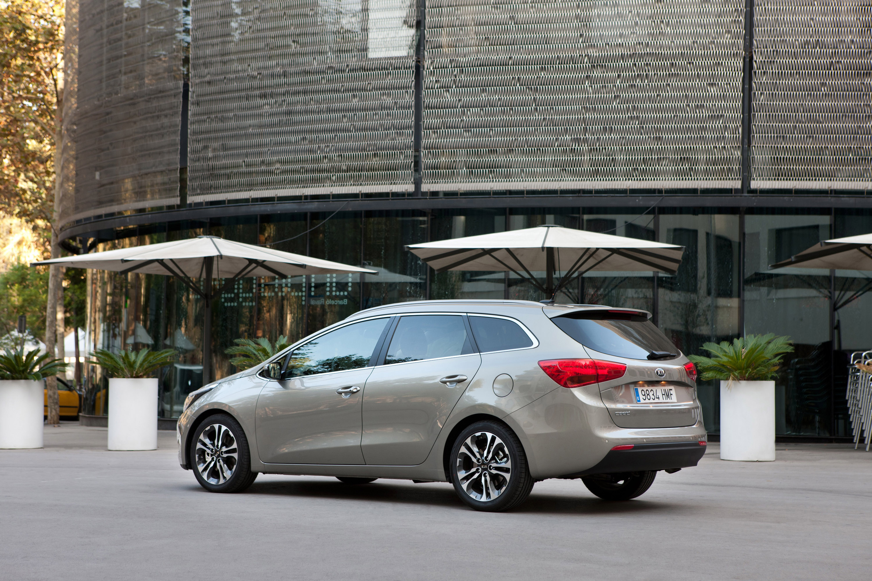 Kia Ceed SW photo #43