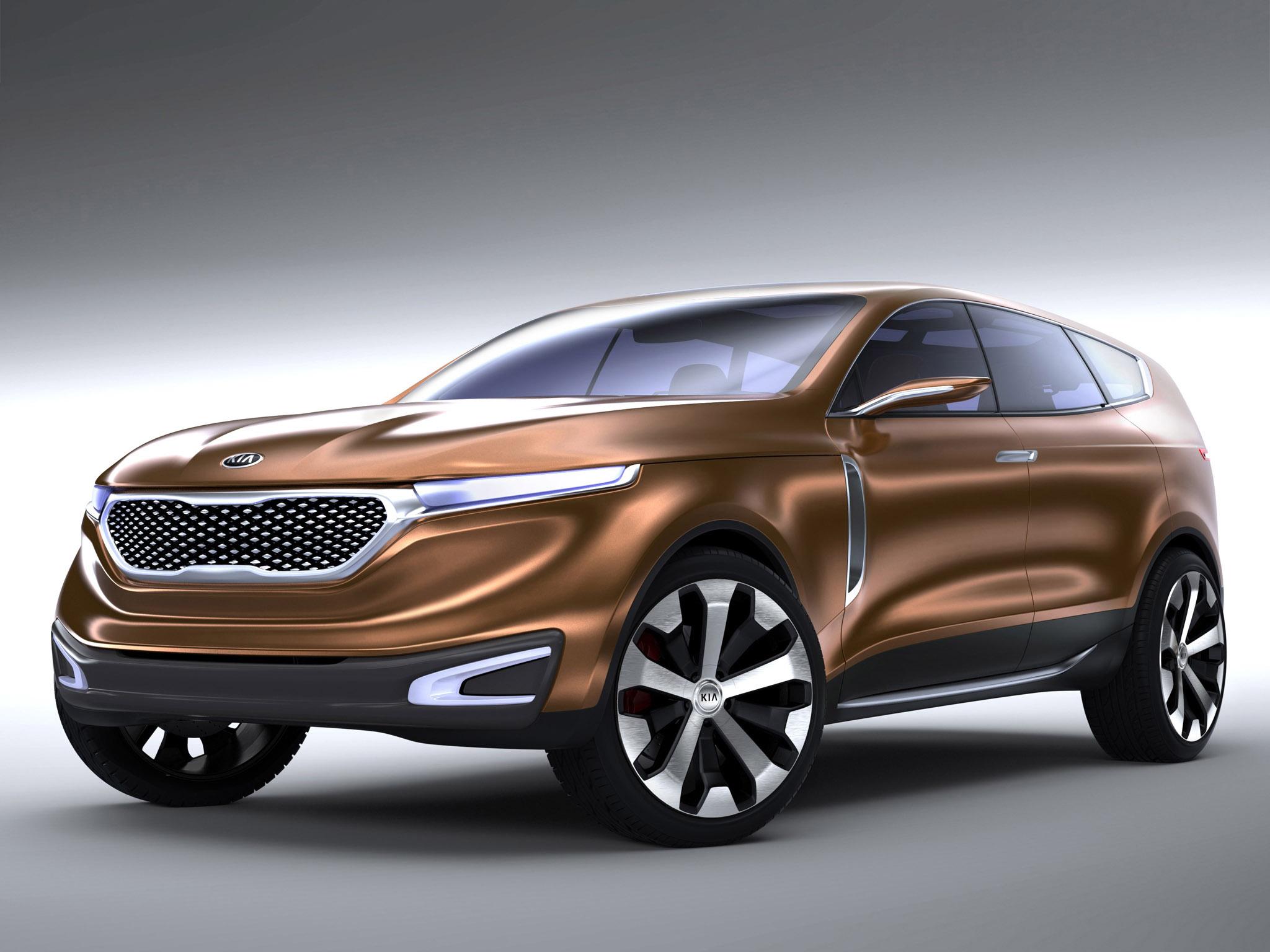 Kia Cross GT Concept photo #1