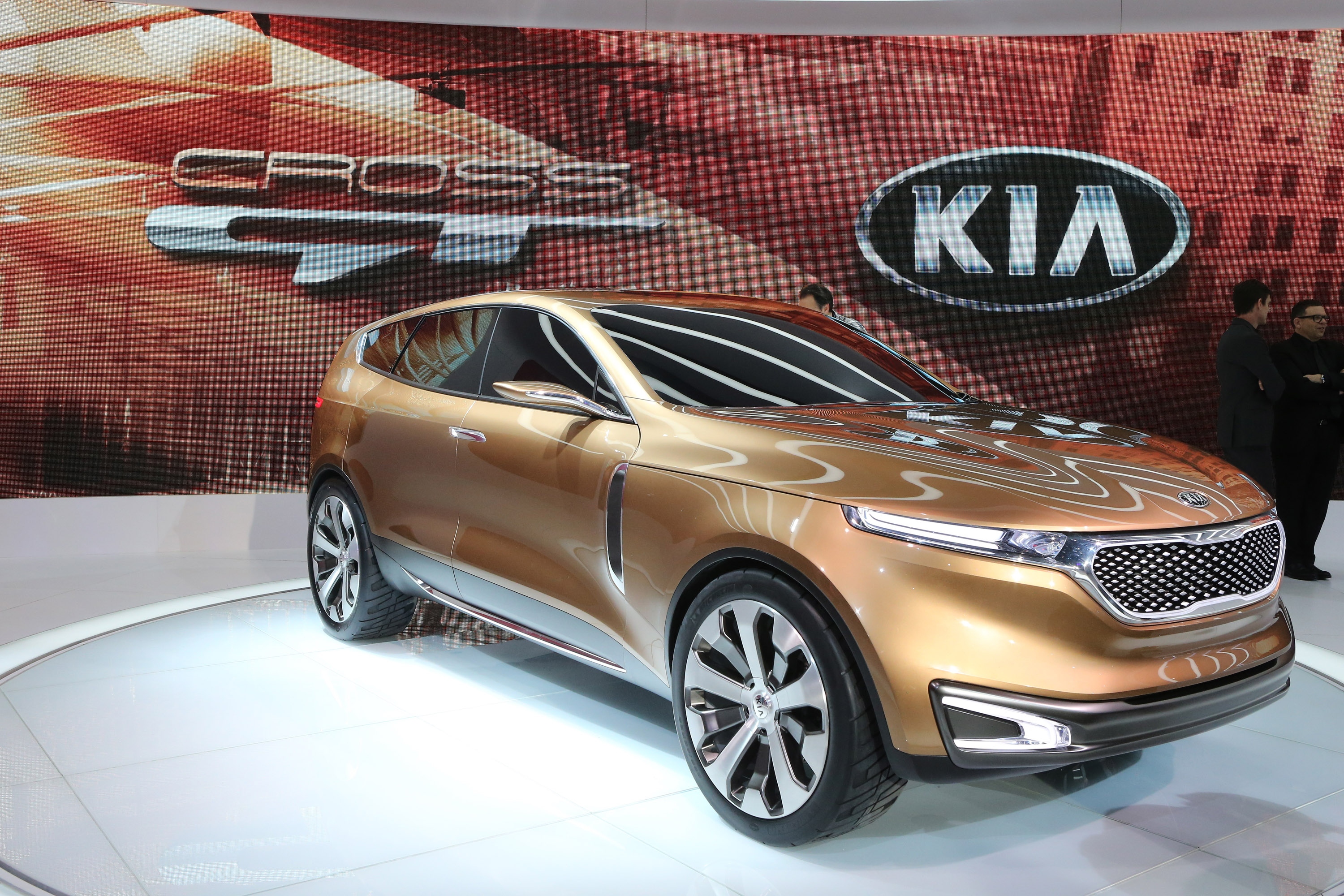 Kia Cross GT Concept photo #2