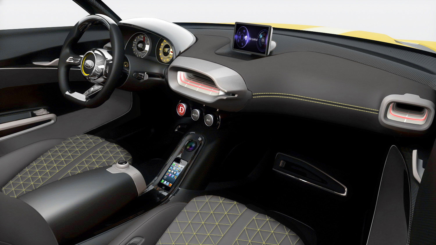 Kia CUB Concept photo #9