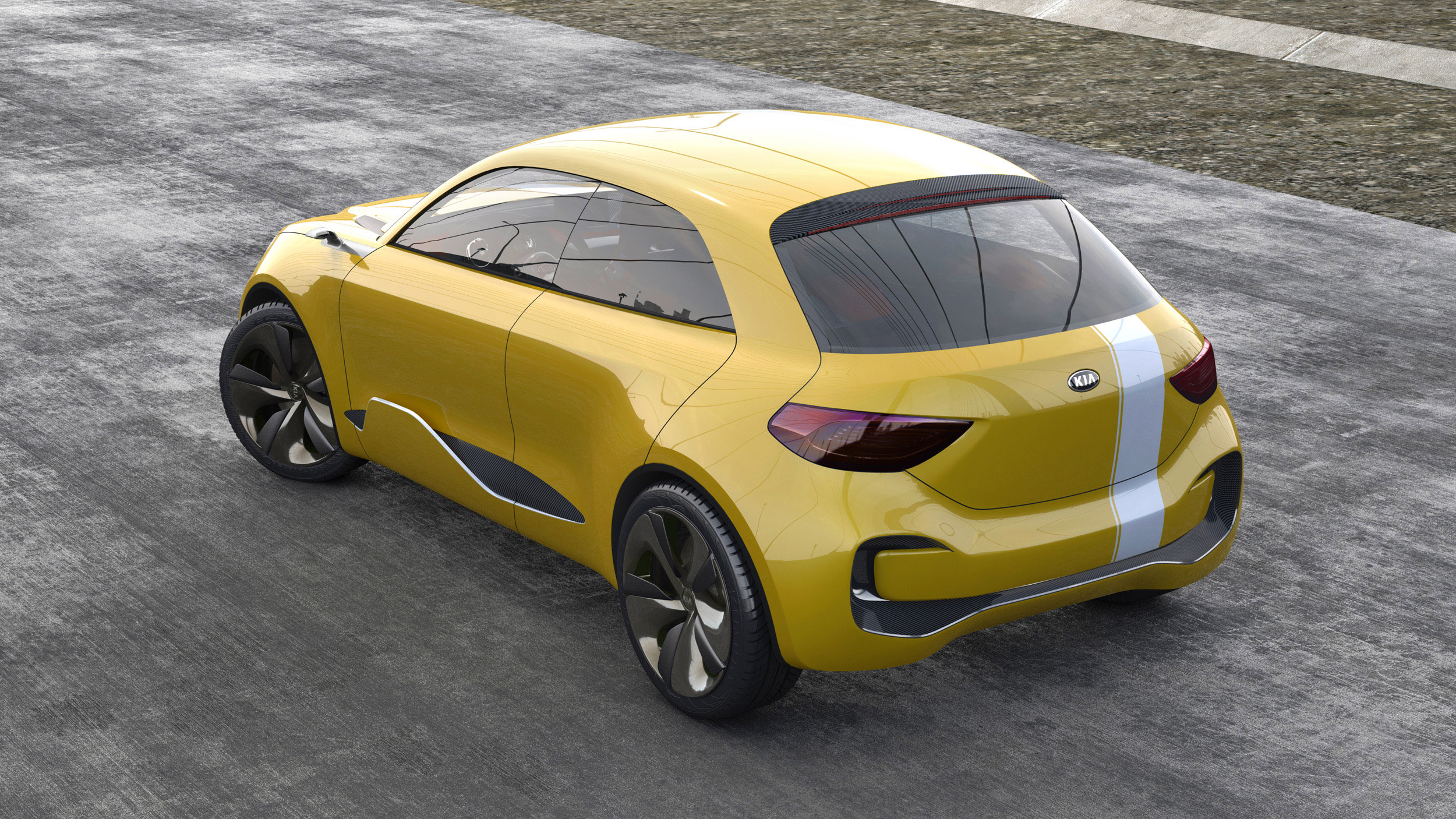 Kia CUB Concept photo #14