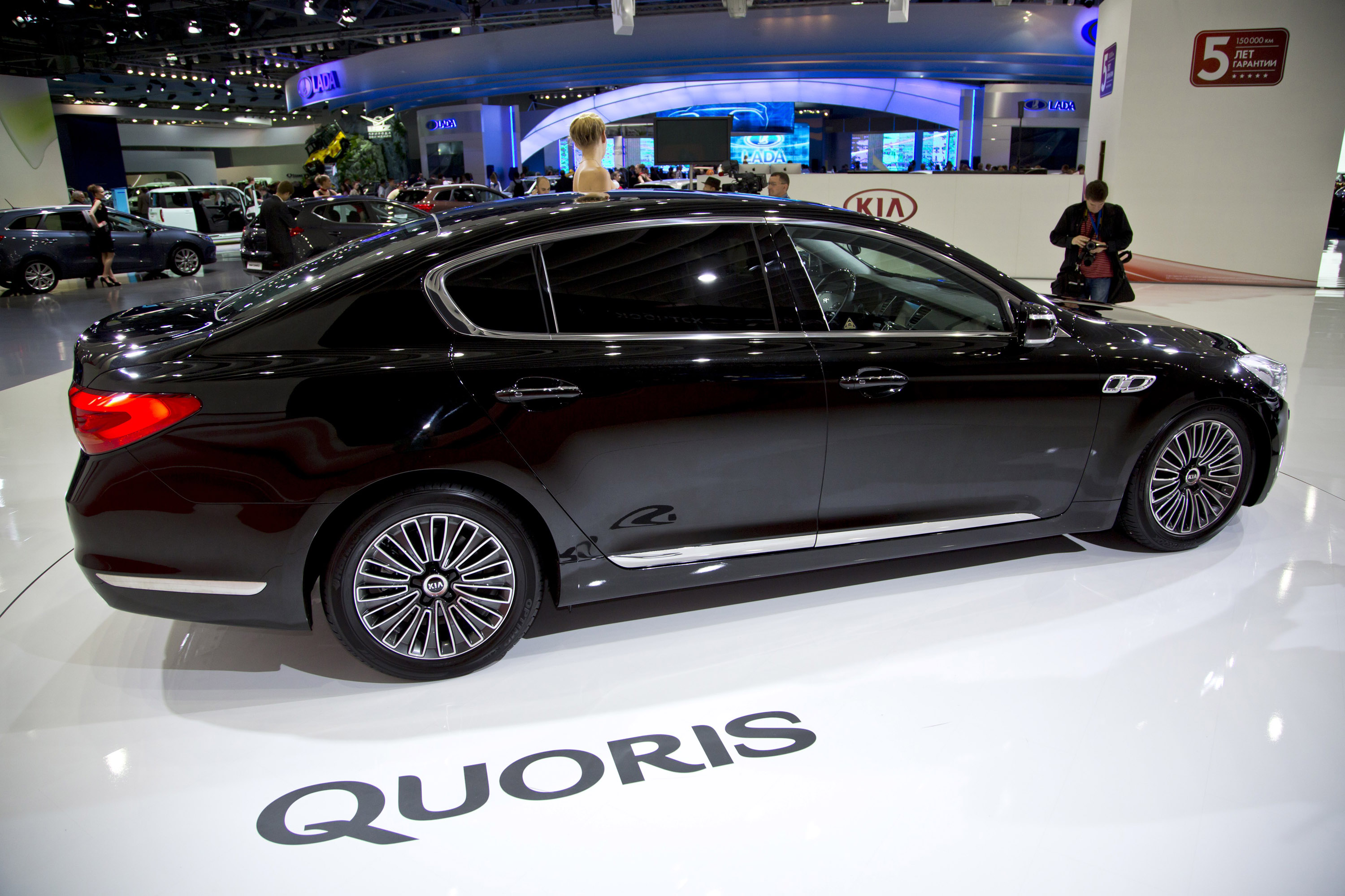 Kia K9/Quoris photo #70