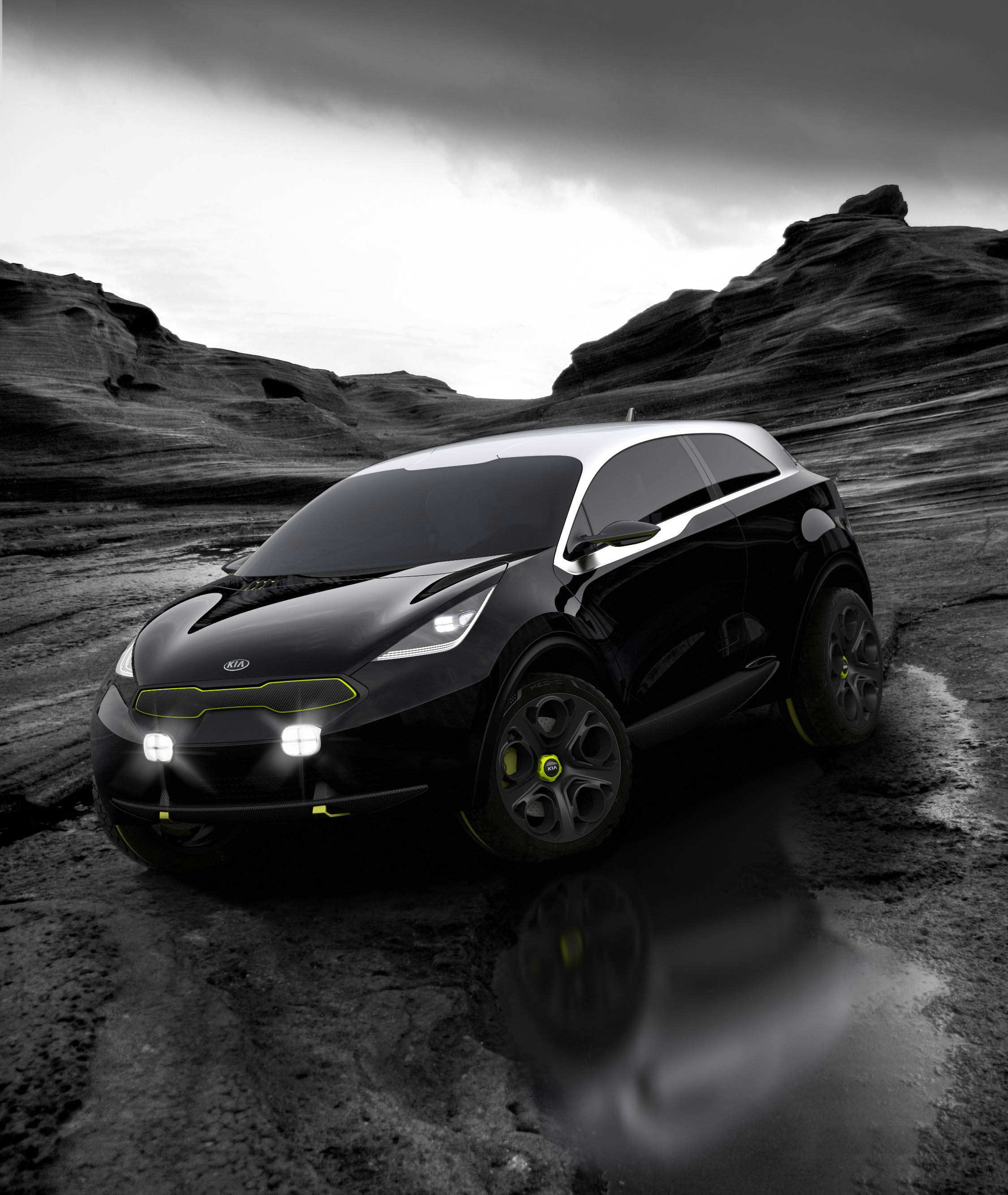 Kia Niro Concept photo #2