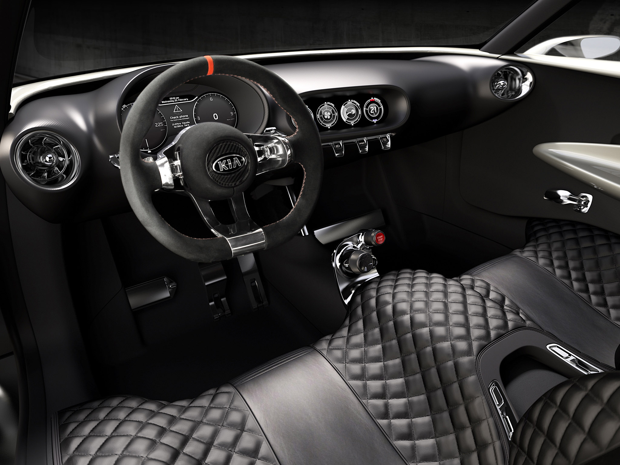 Kia Provo Concept photo #15