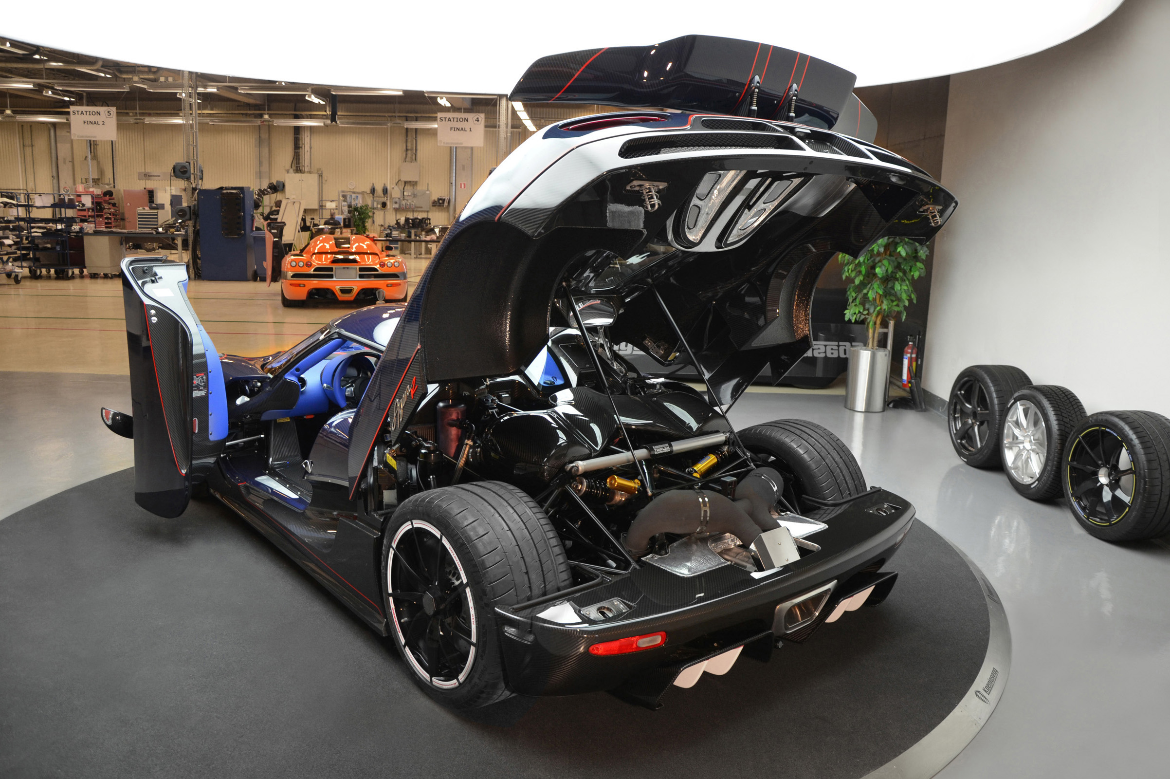 Koenigsegg Agera R photo #21