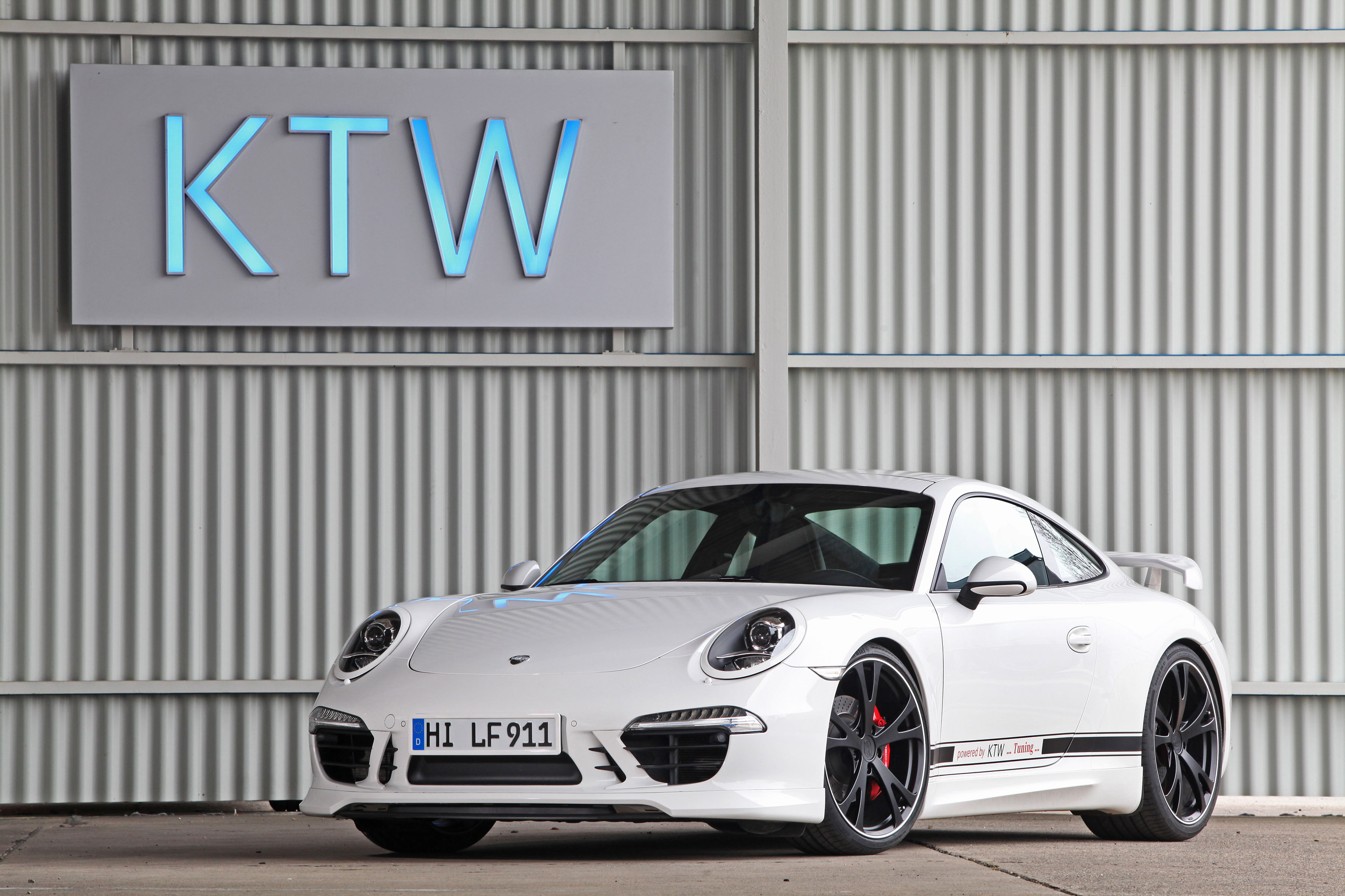 KTW Porsche 911 Carrera S Type photo #2