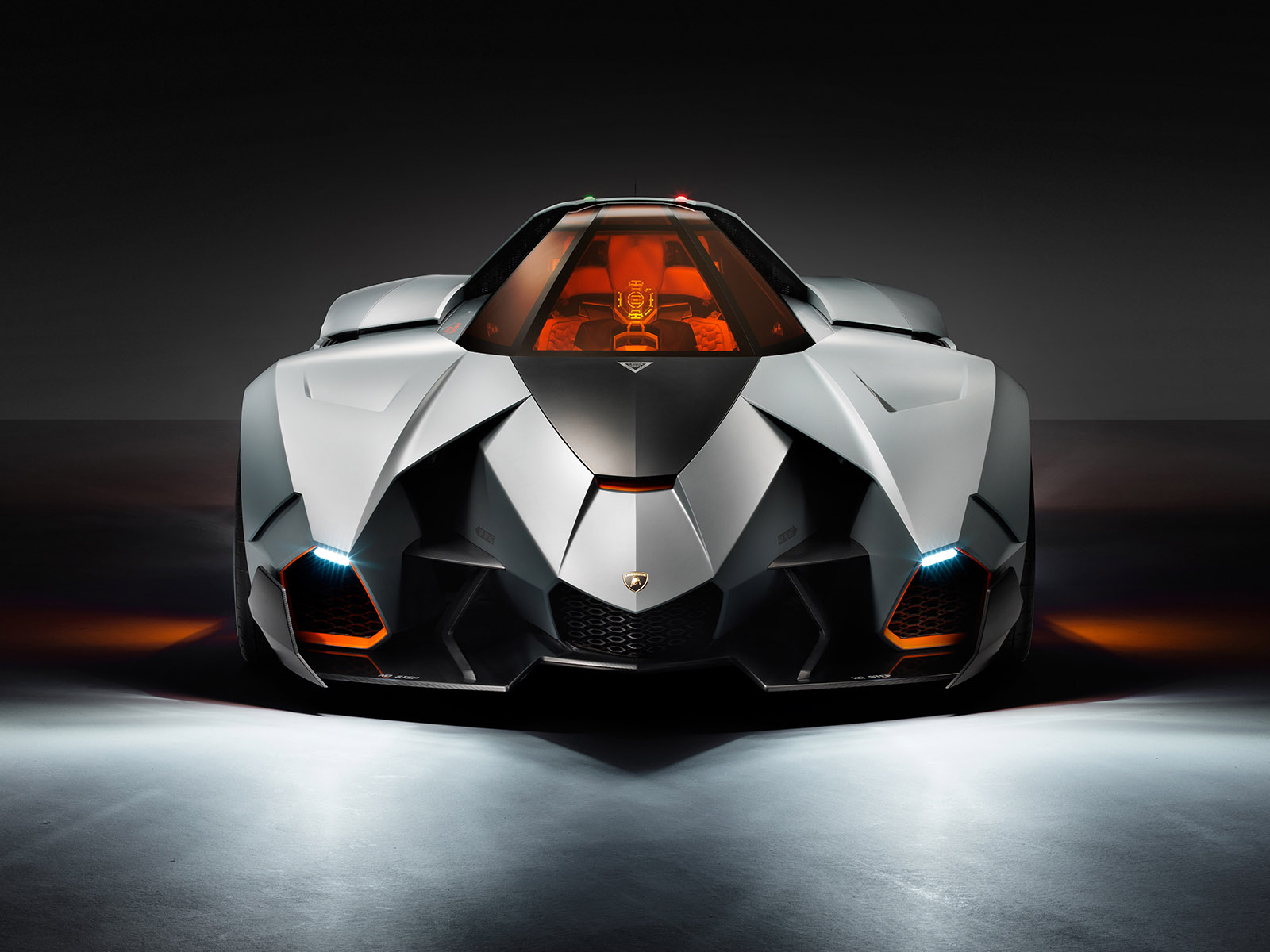 Lamborghini Egoista Concept photo #1