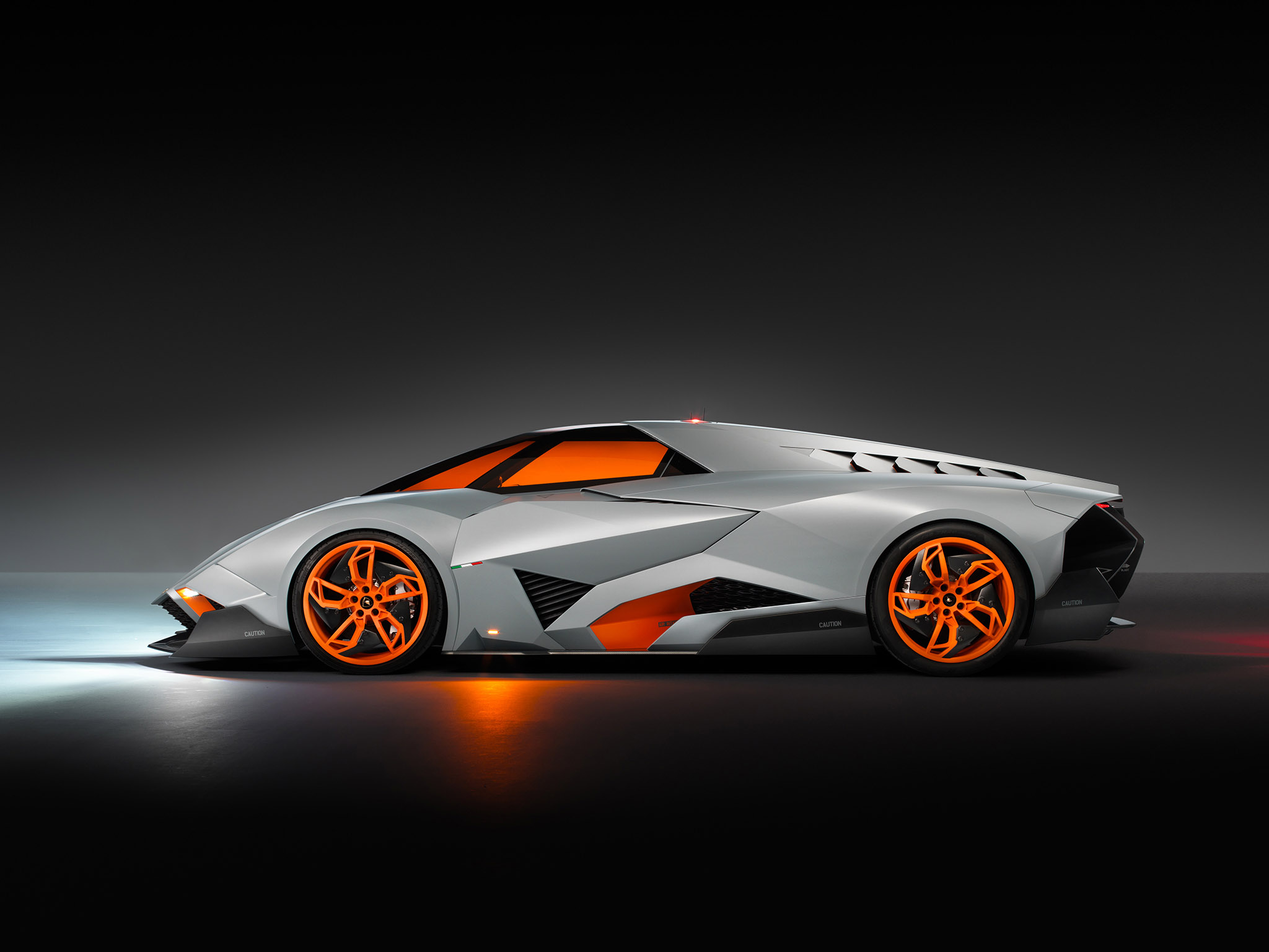 Lamborghini Egoista Concept photo #2