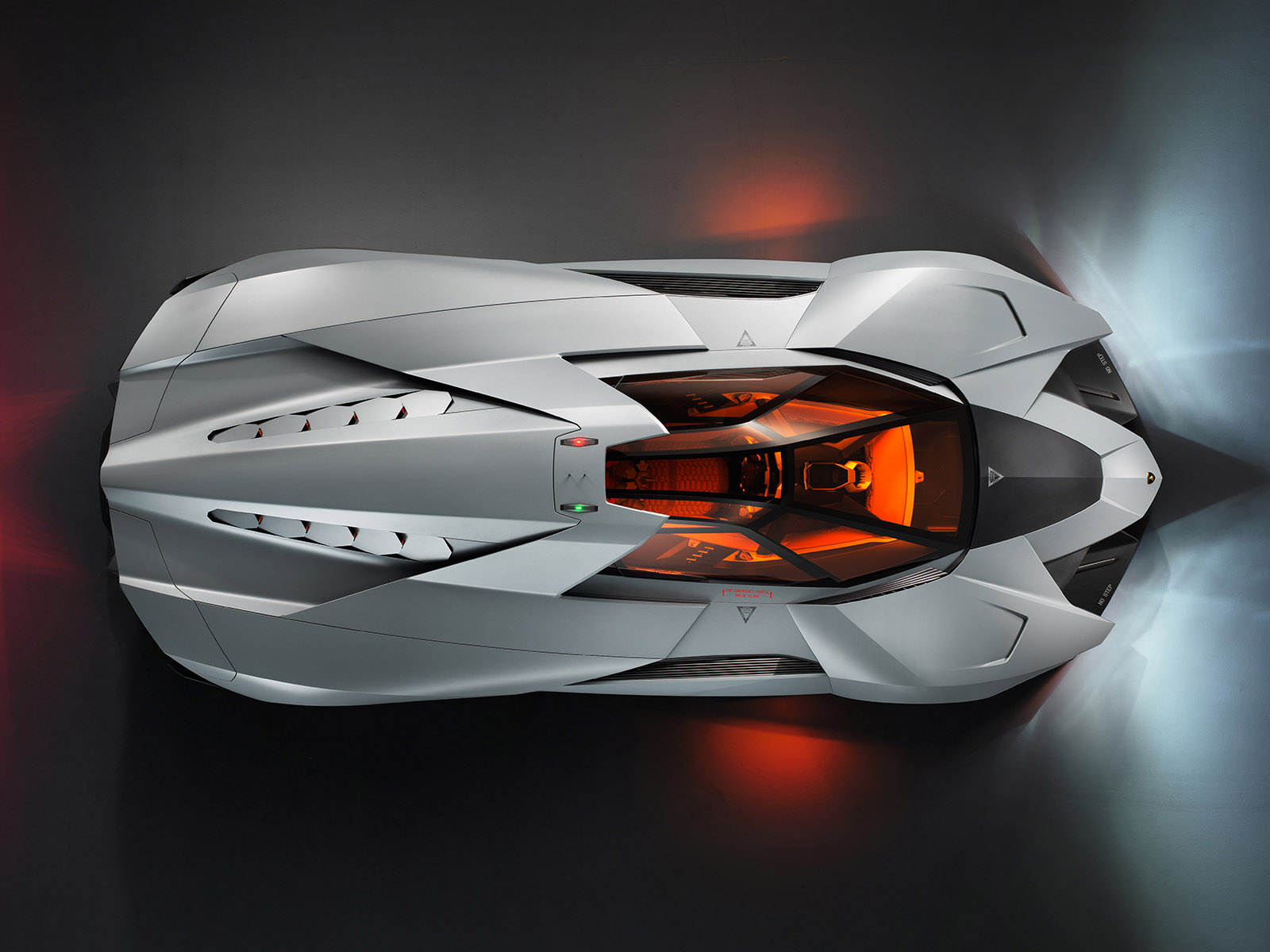 Lamborghini Egoista Concept photo #3