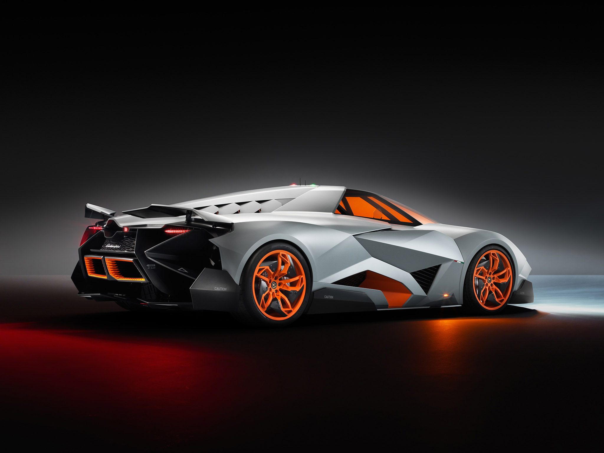 Lamborghini Egoista Concept photo #8