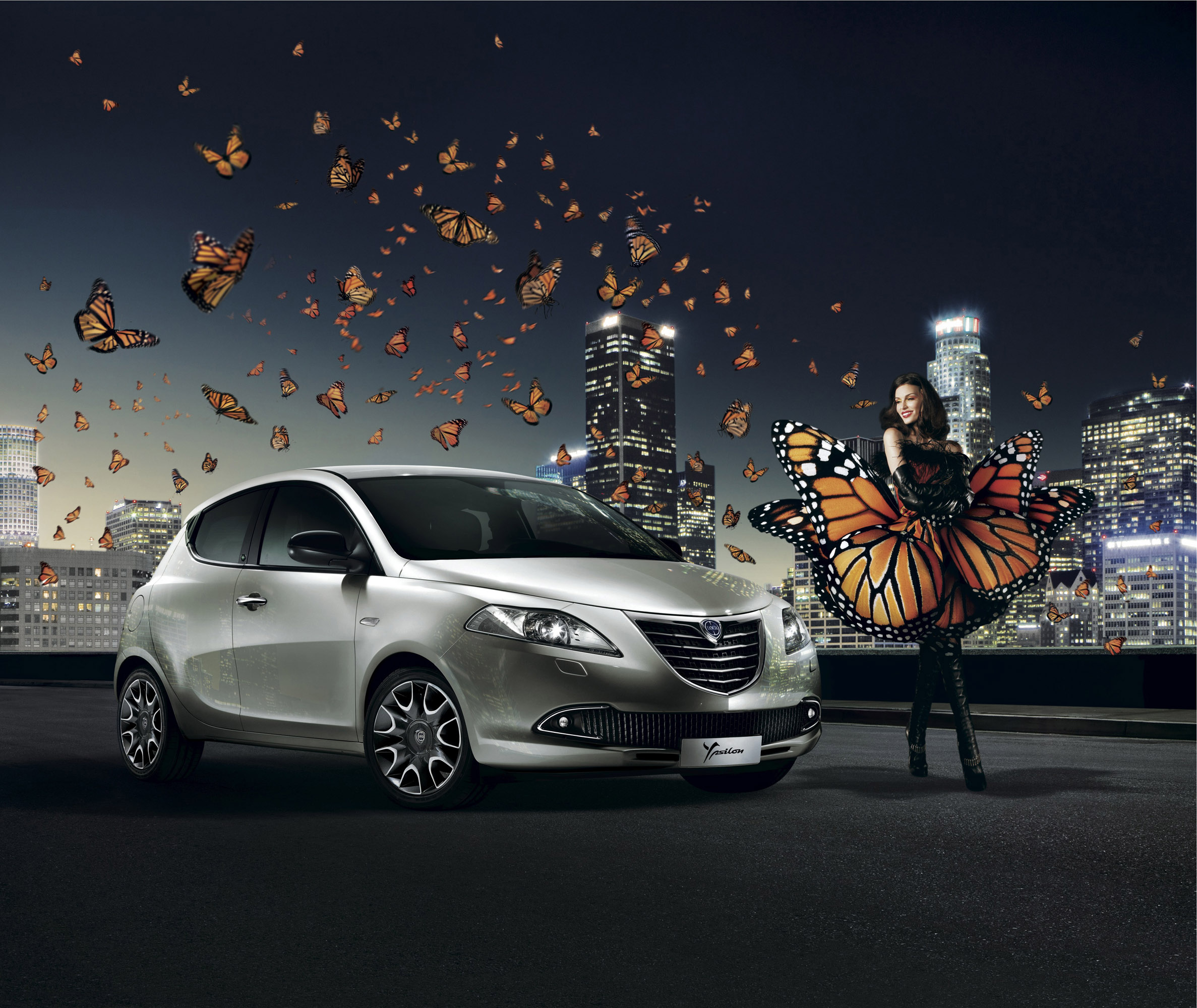 Lancia Ypsilon Ecochic Methane photo #1