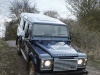 Land Rover Defender Electric Concept 2013