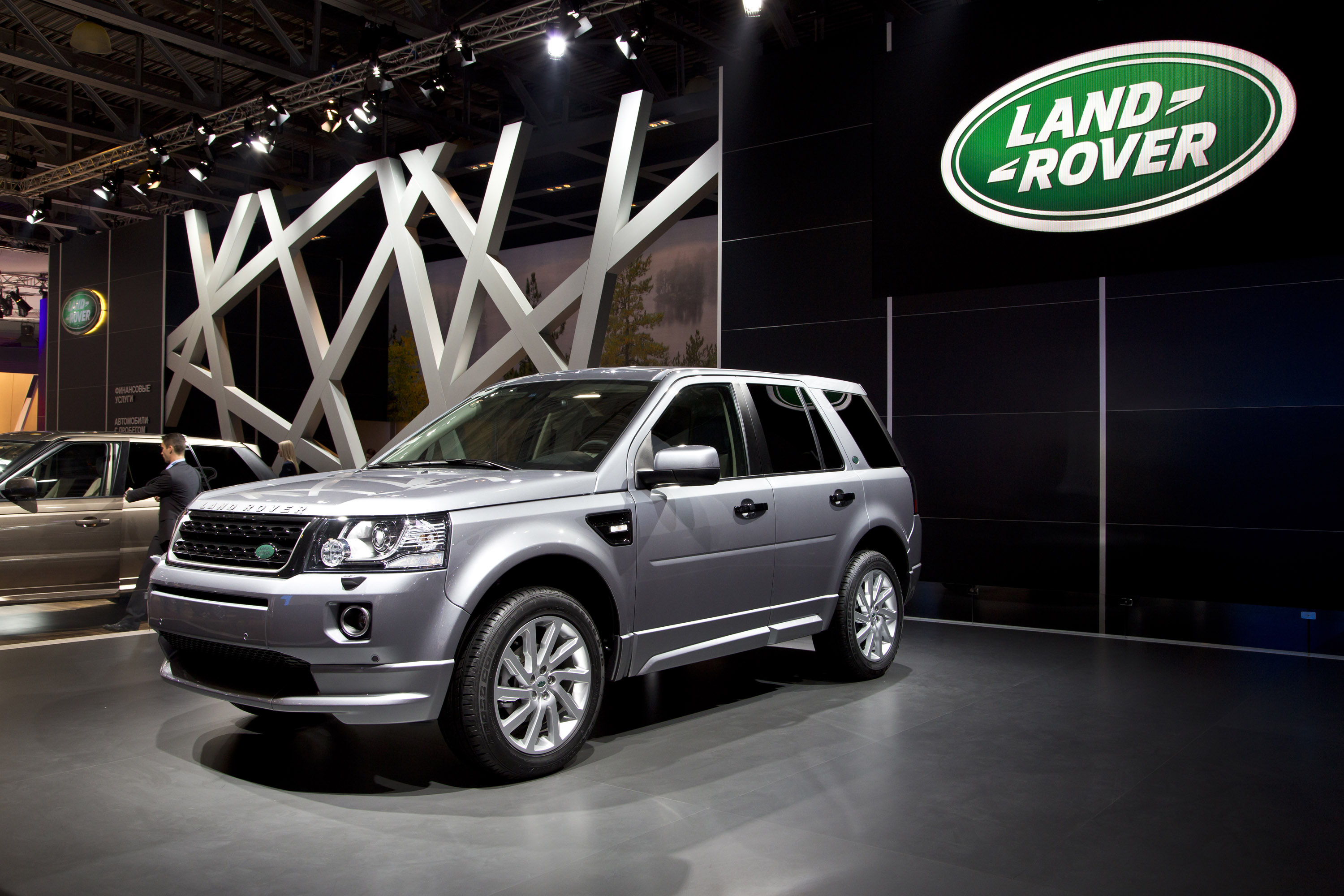 Land Rover Freelander 2 photo #2