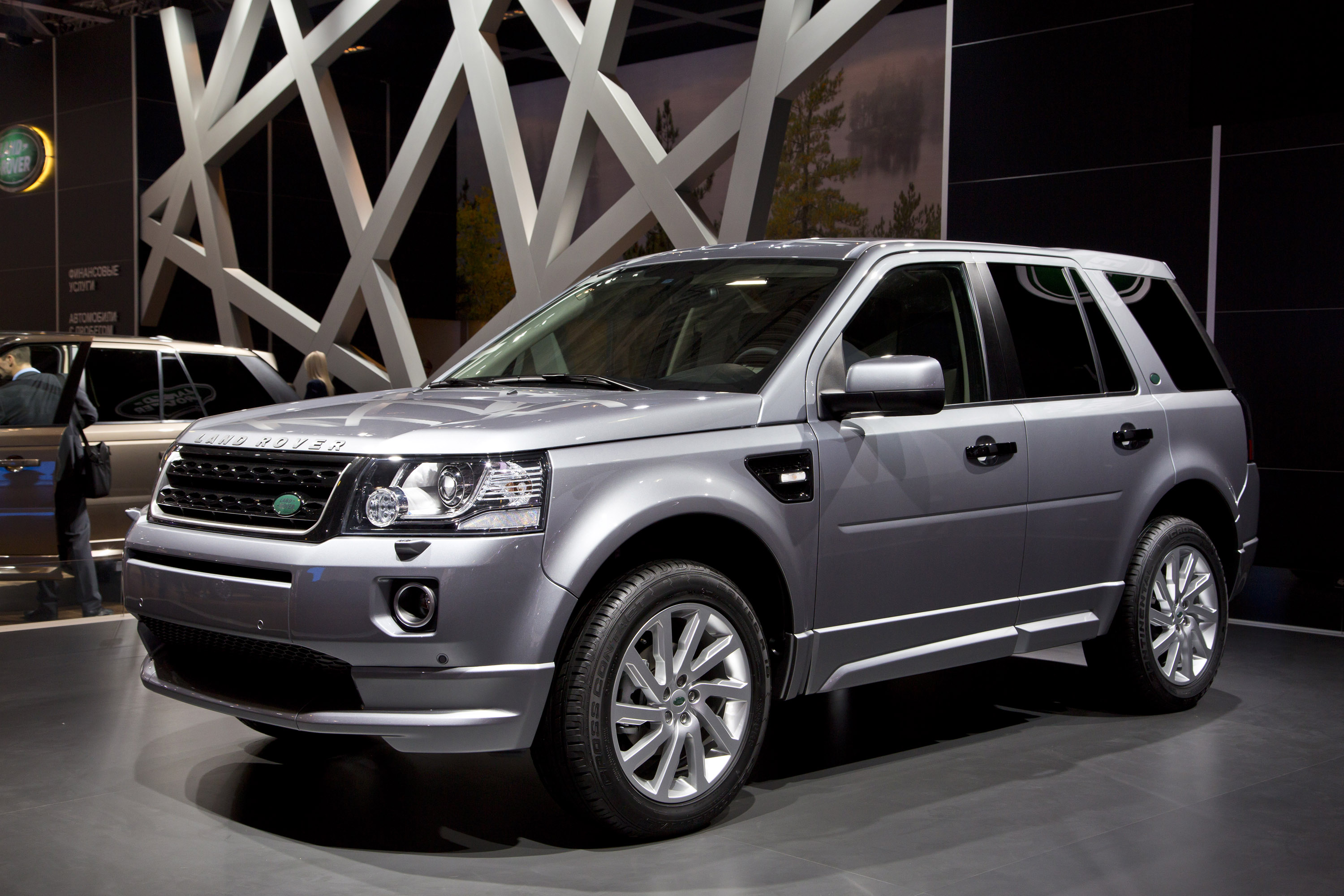 Land Rover Freelander 2 photo #3