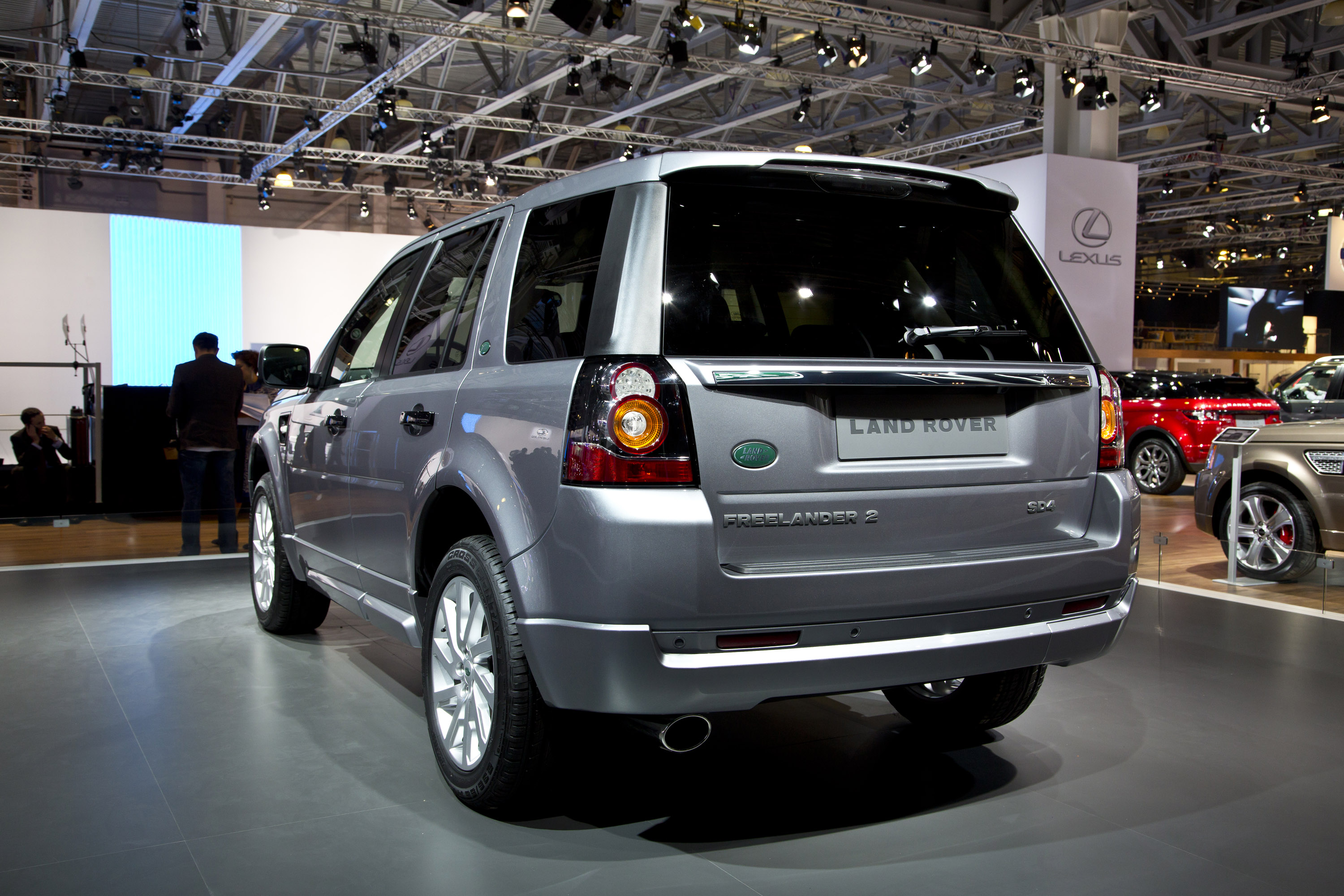 Land Rover Freelander 2 photo #27