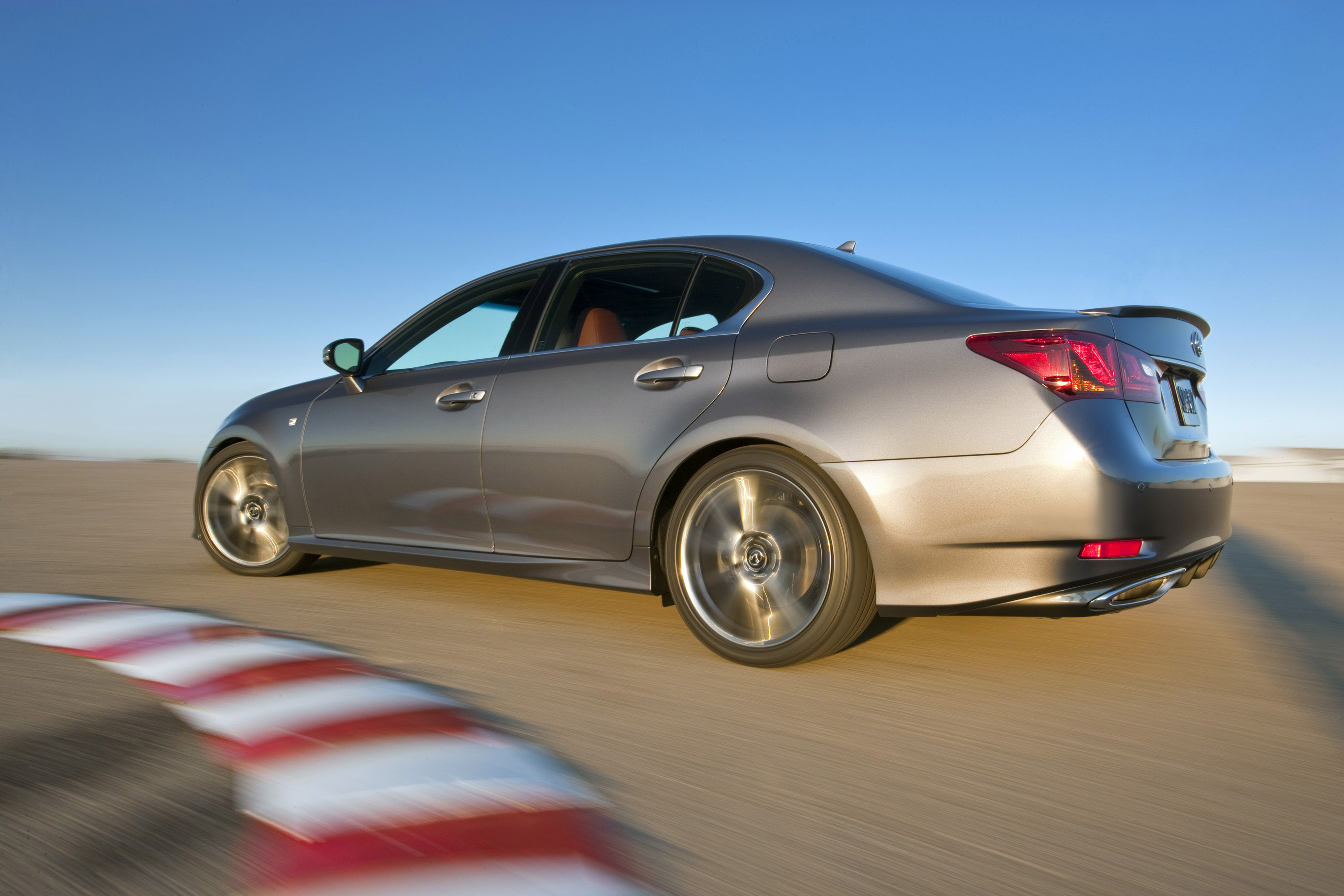 Lexus GS 350 F Sport photo #29