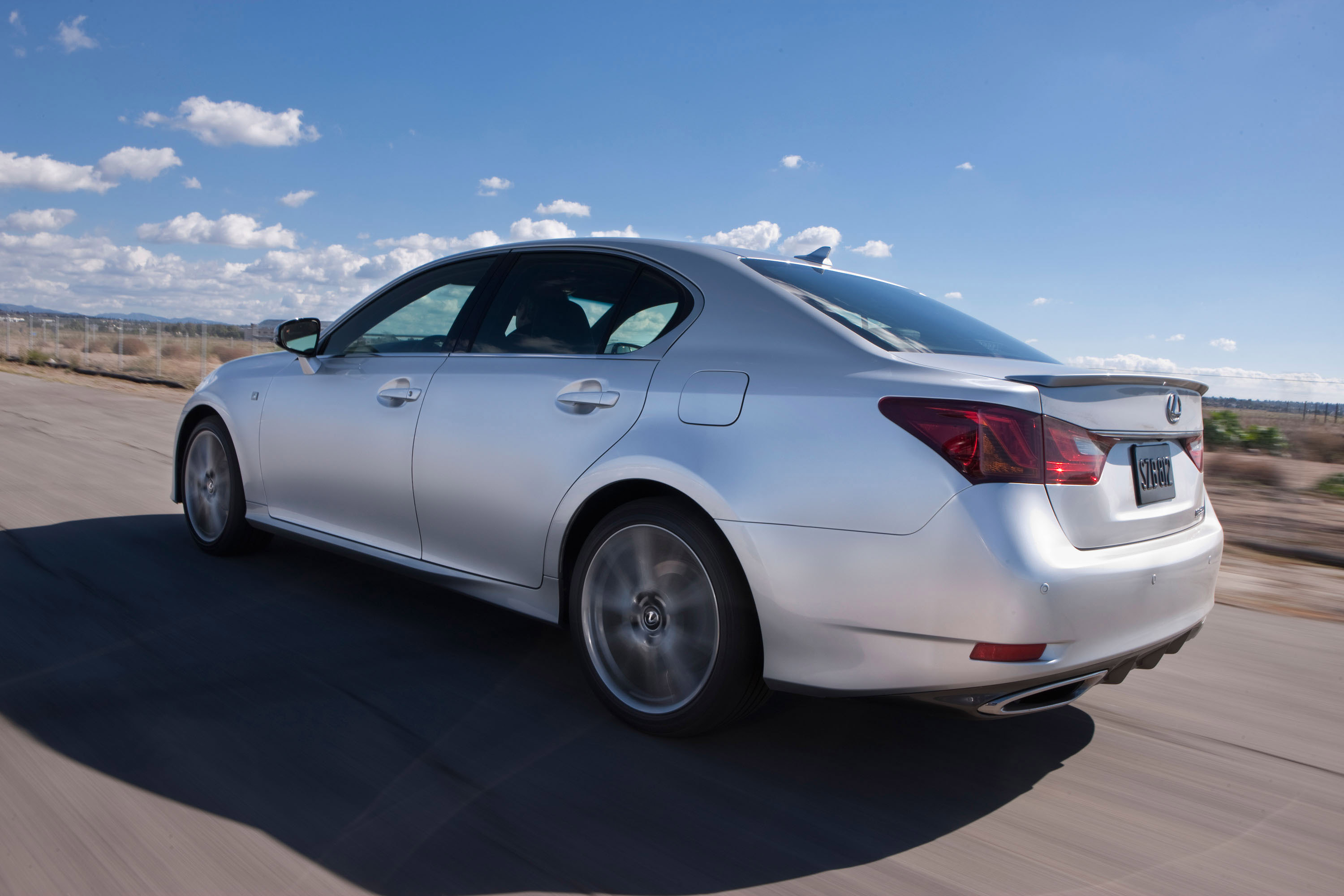 Lexus GS 350 F Sport photo #30