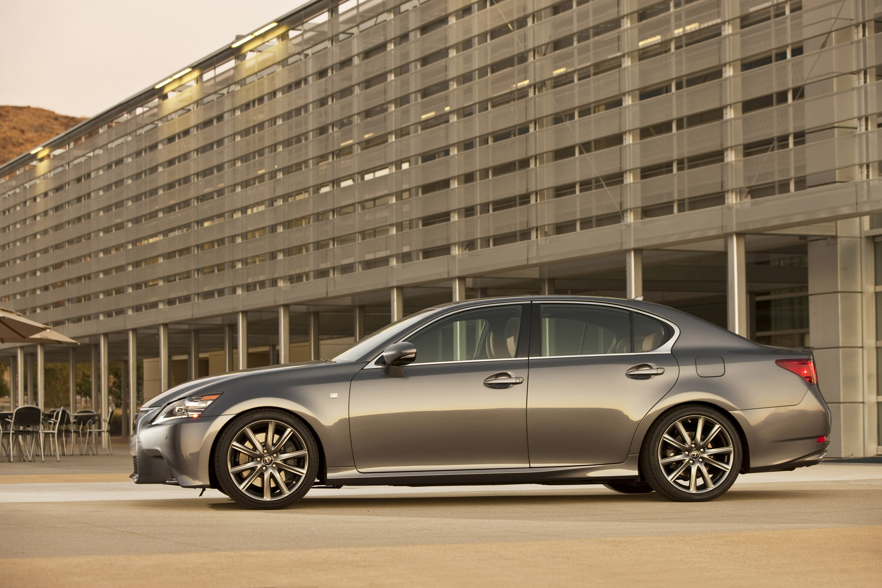 Lexus GS 350 F Sport photo #31