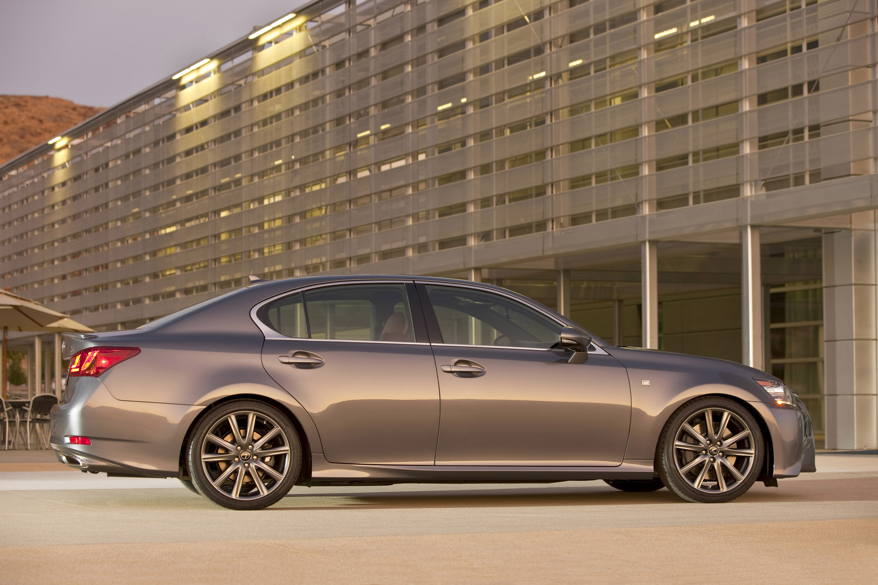 Lexus GS 350 F Sport photo #32