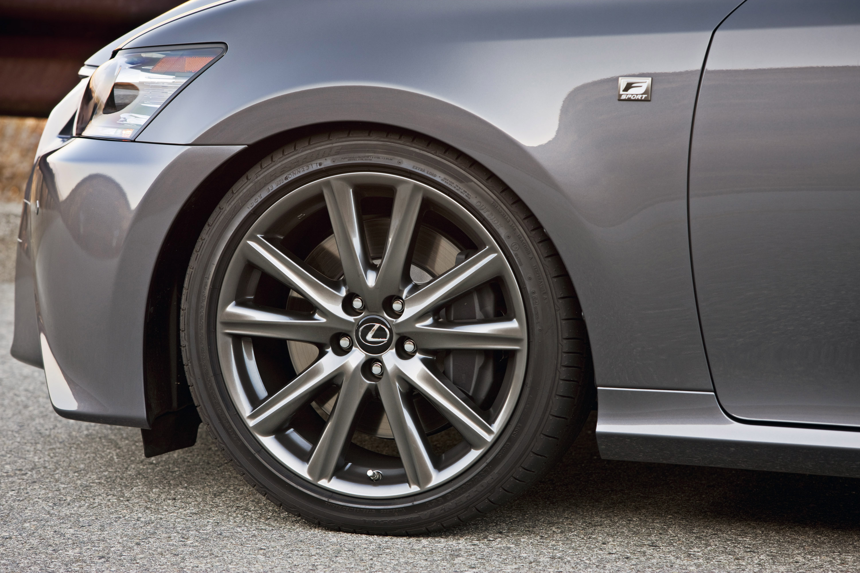 Lexus GS 350 F Sport photo #33