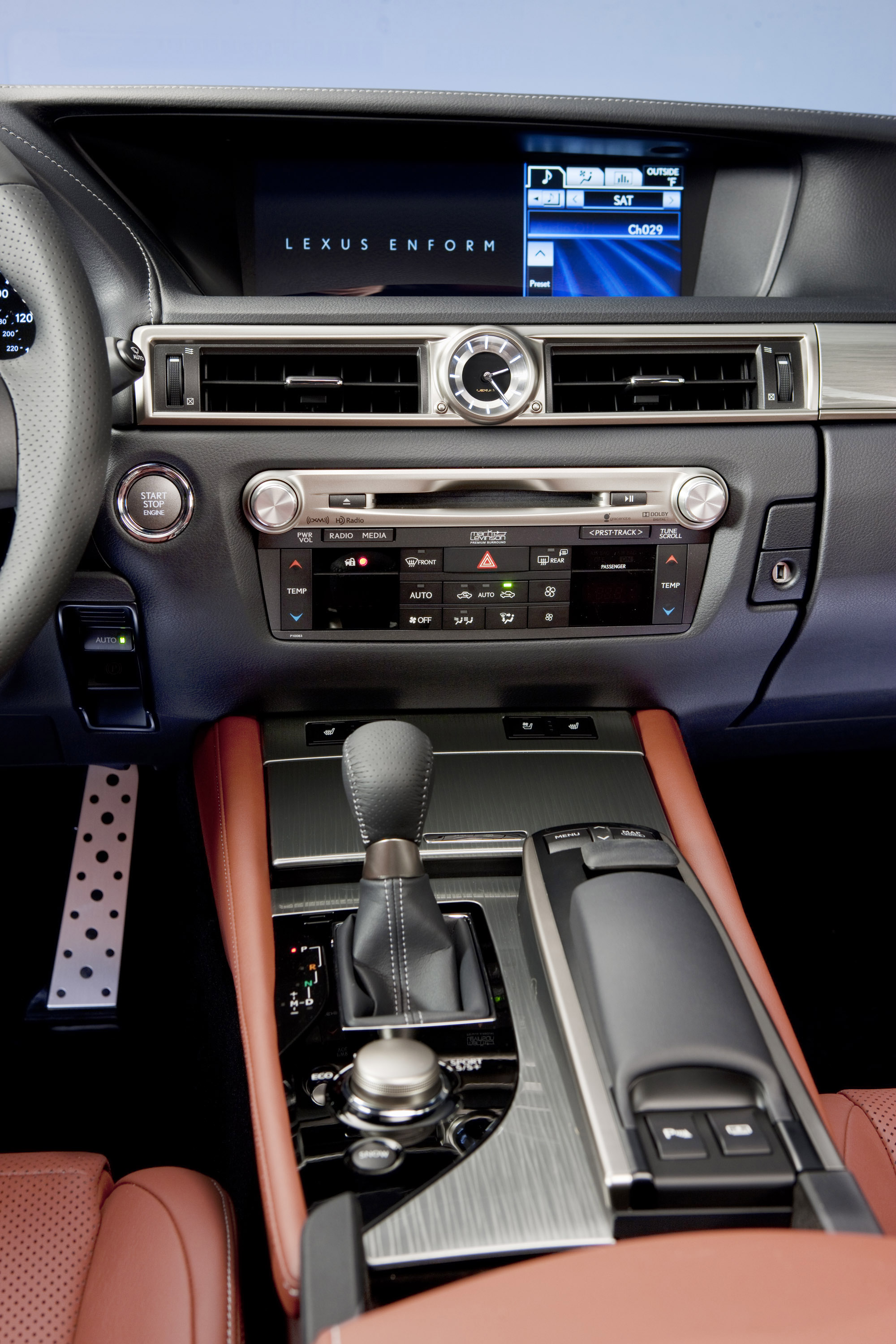 Lexus GS 350 F Sport photo #42