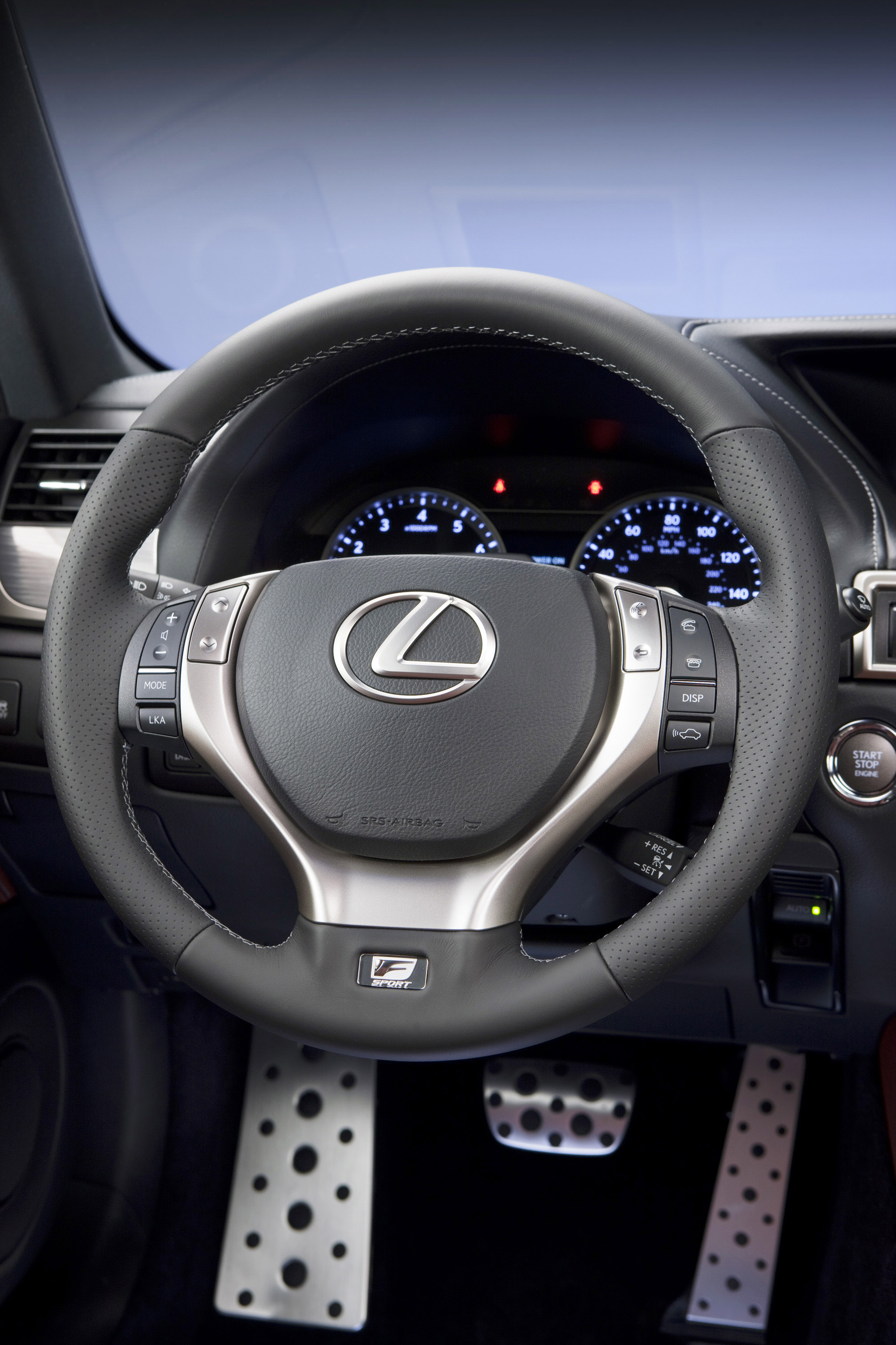 Lexus GS 350 F Sport photo #44