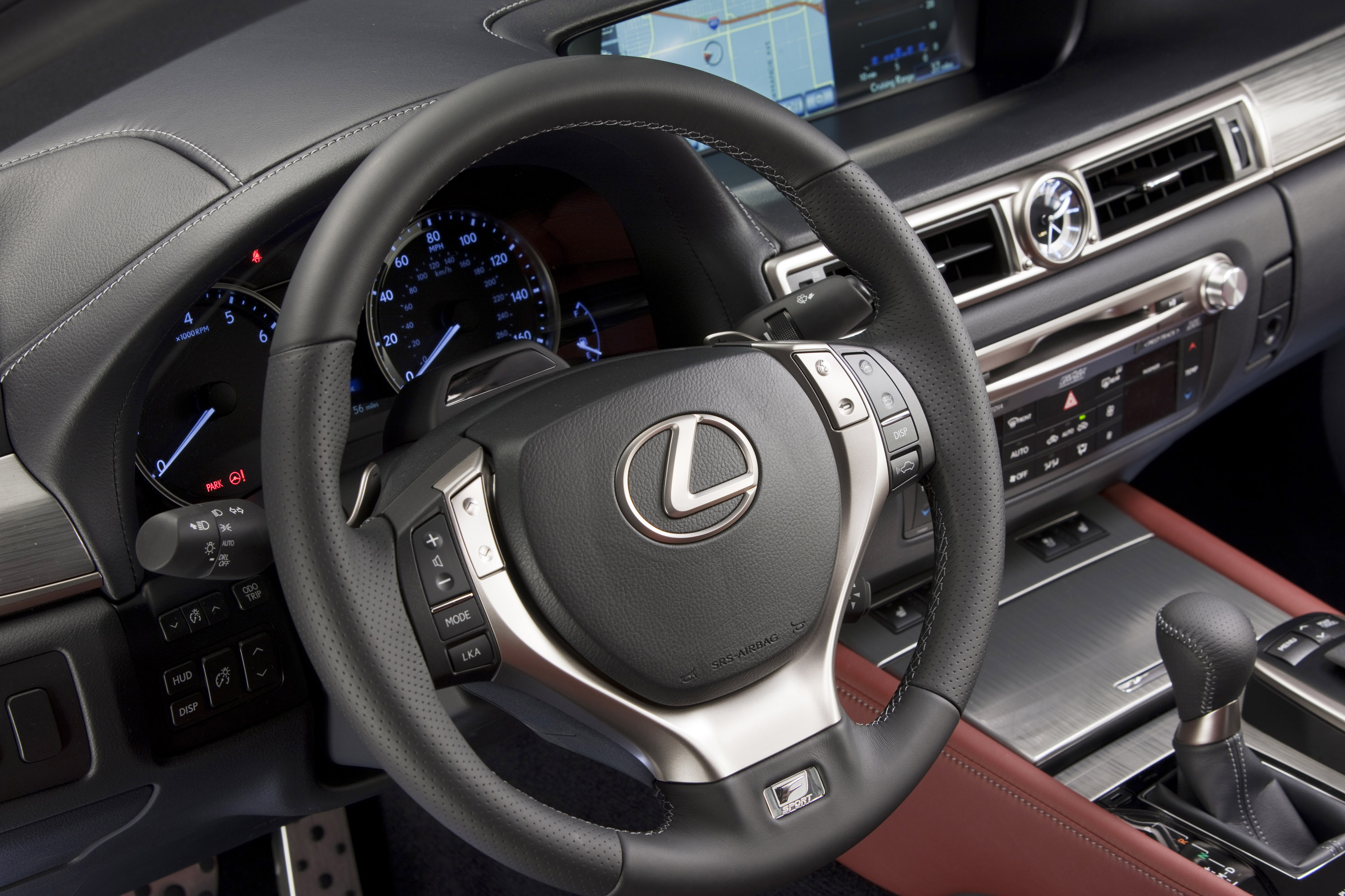 Lexus GS 350 F Sport photo #45