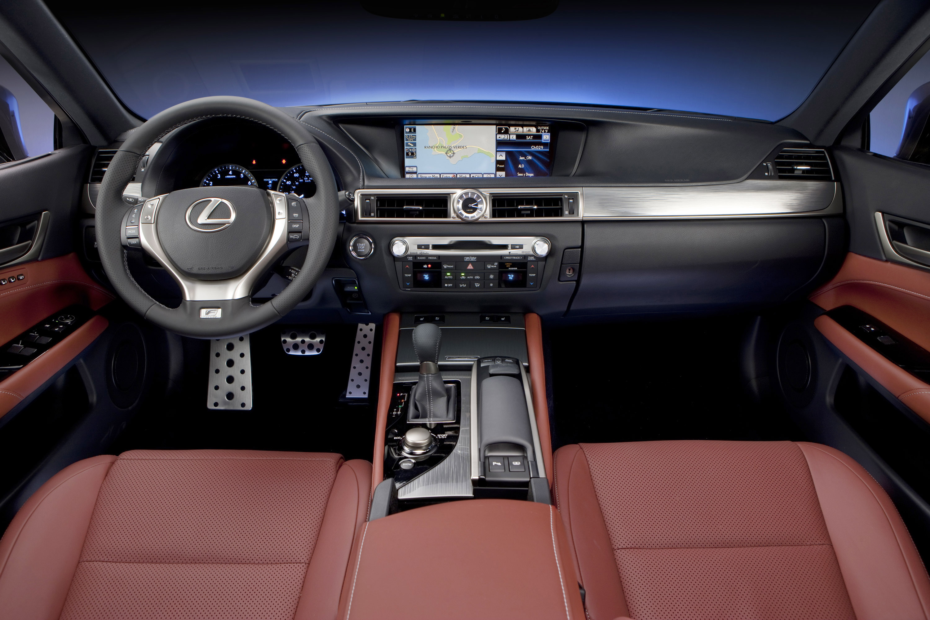 Lexus GS 350 F Sport photo #48