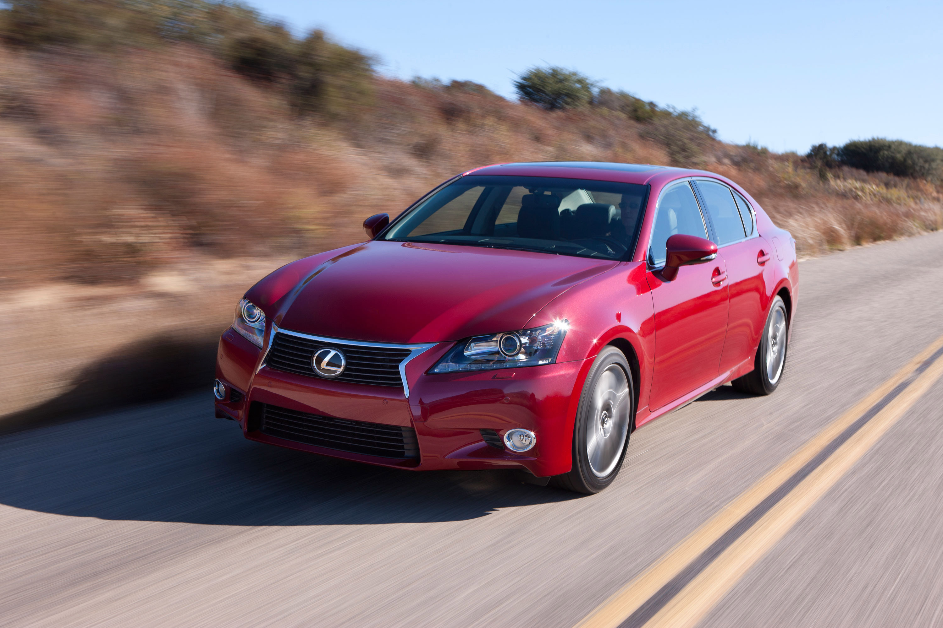 Lexus GS 350 photo #22