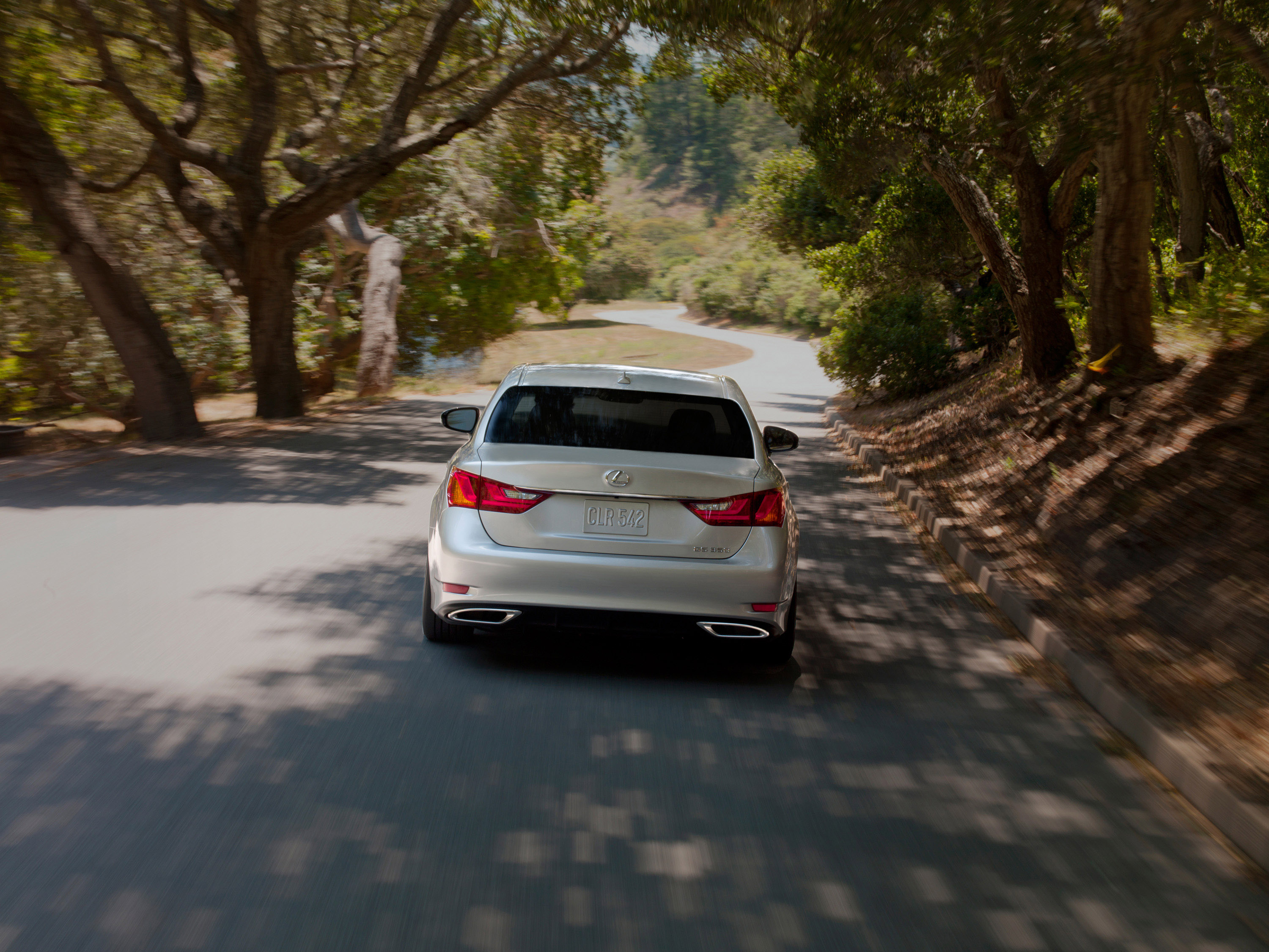 Lexus GS 350 photo #27