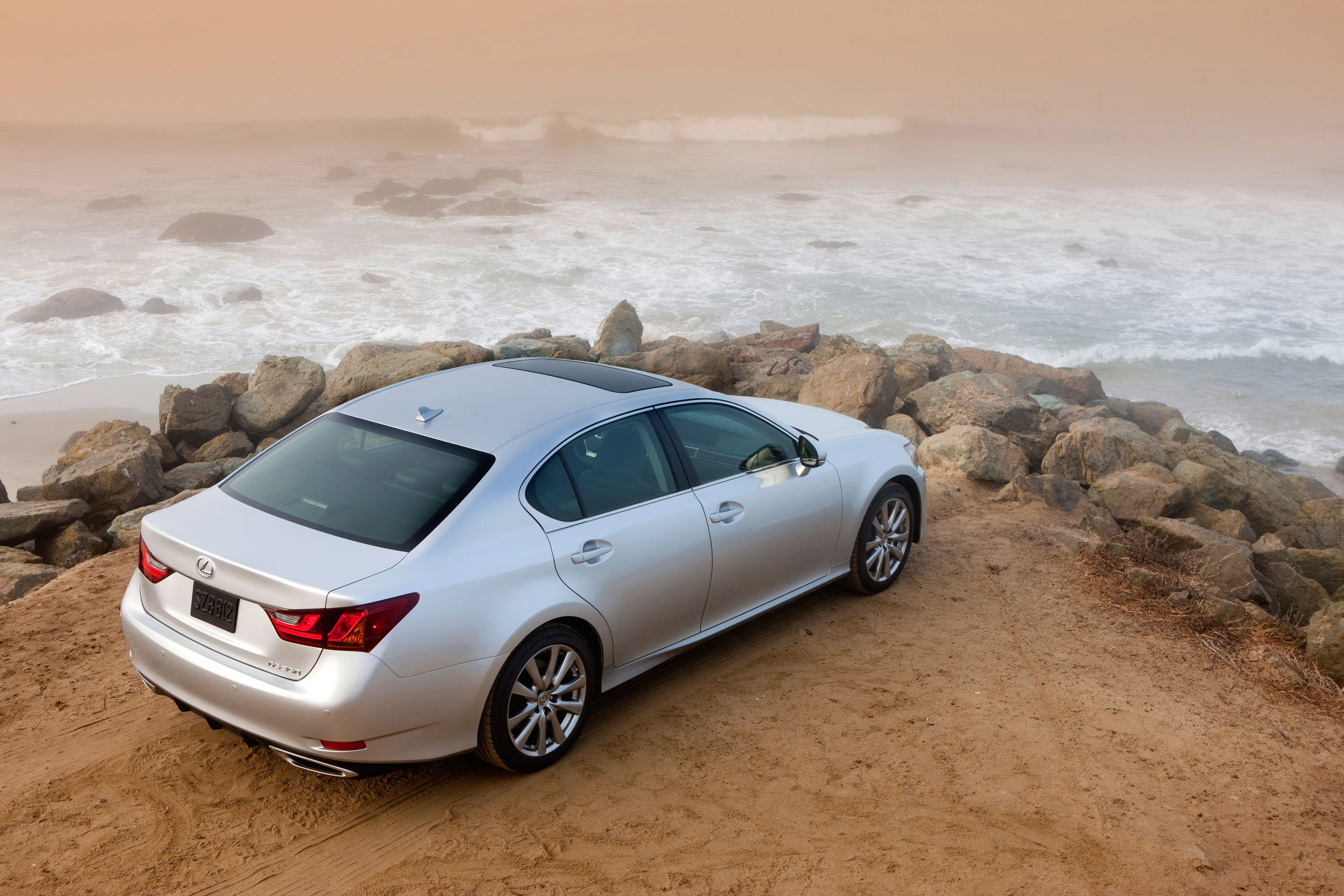 Lexus GS 350 photo #28