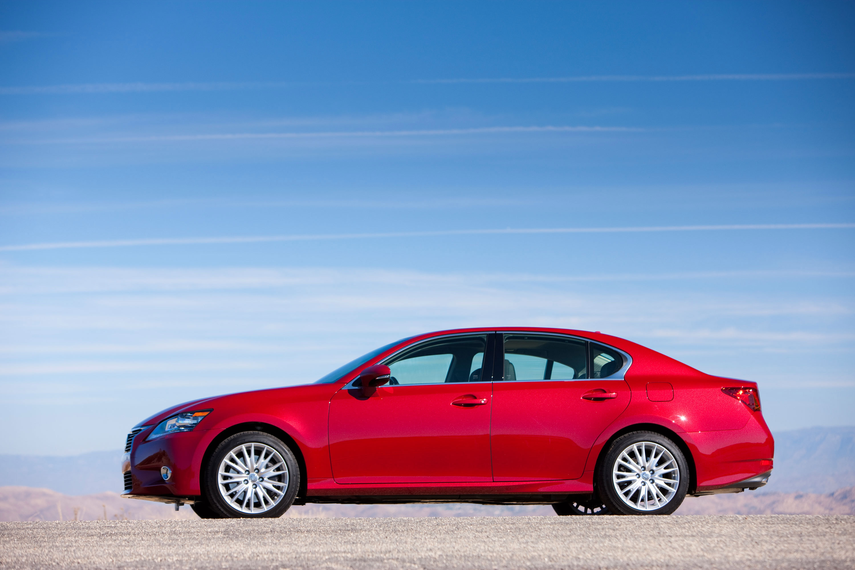 Lexus GS 350 photo #33