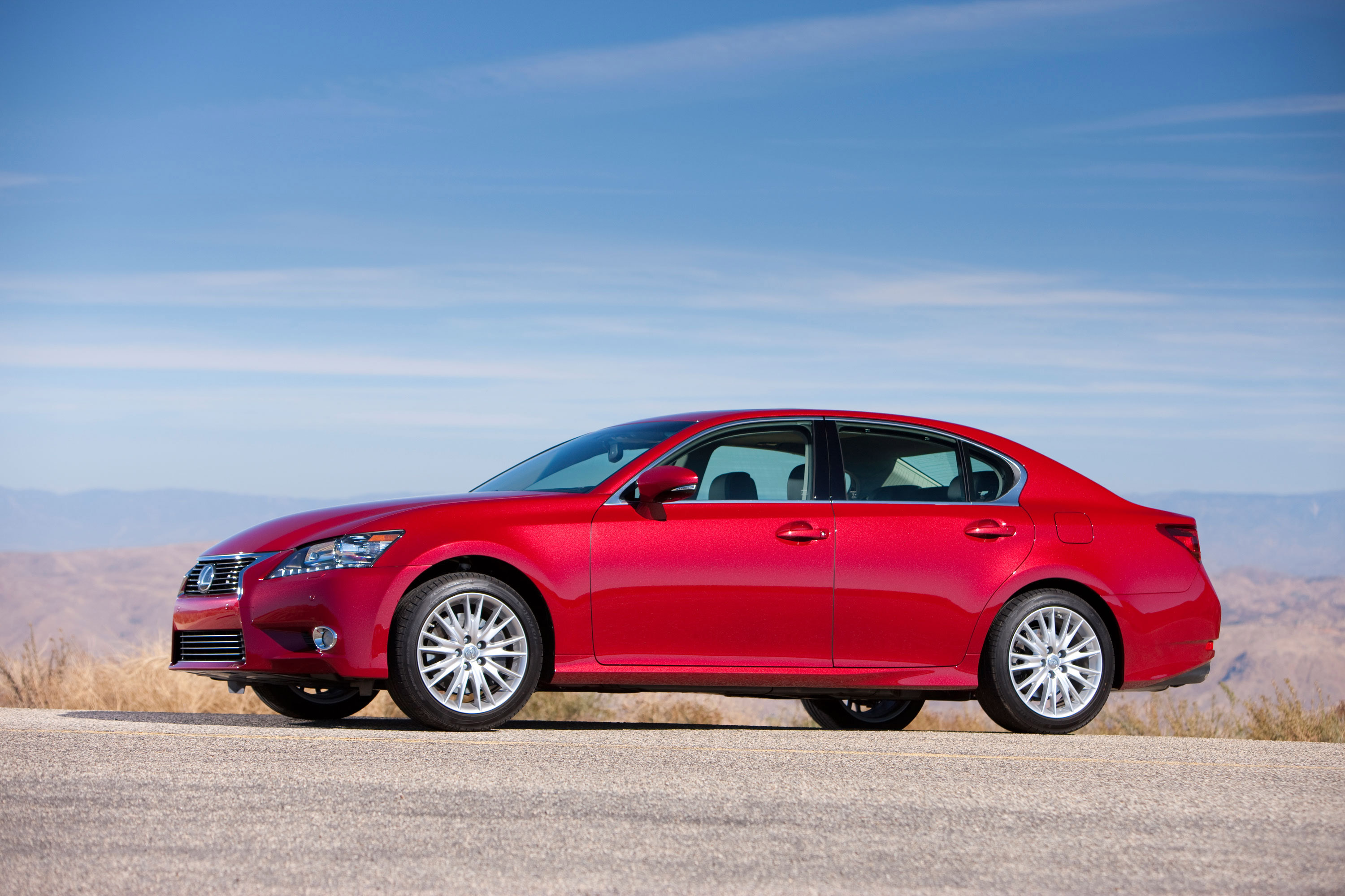 Lexus GS 350 photo #35