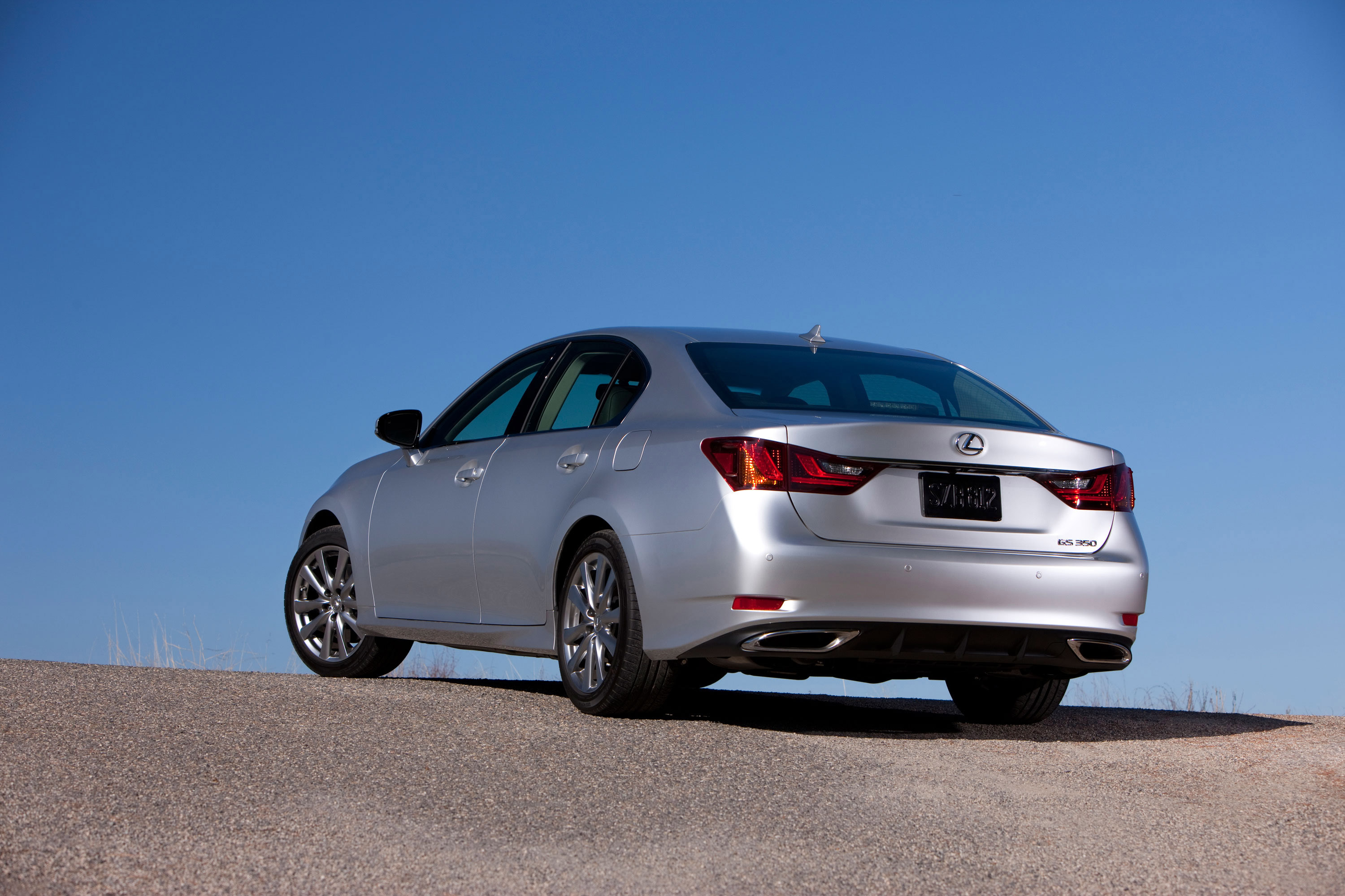 Lexus GS 350 photo #36