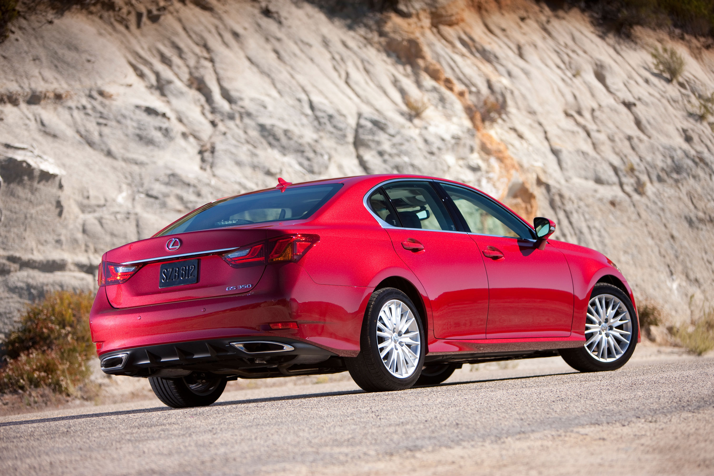 Lexus GS 350 photo #40