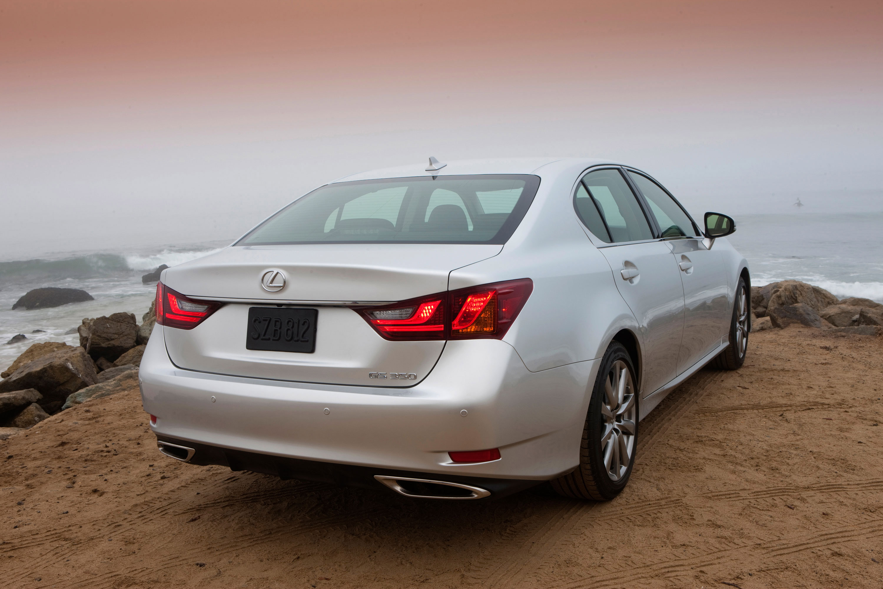 Lexus GS 350 photo #42