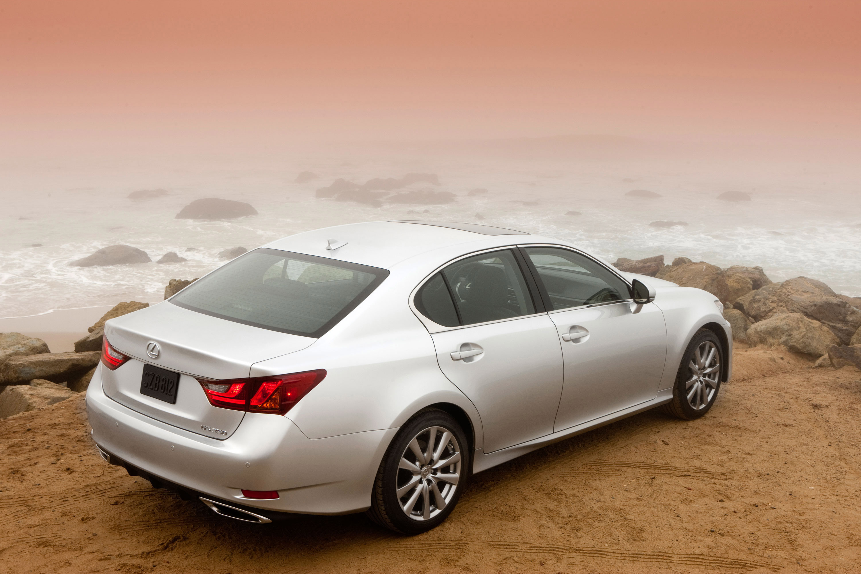 Lexus GS 350 photo #43