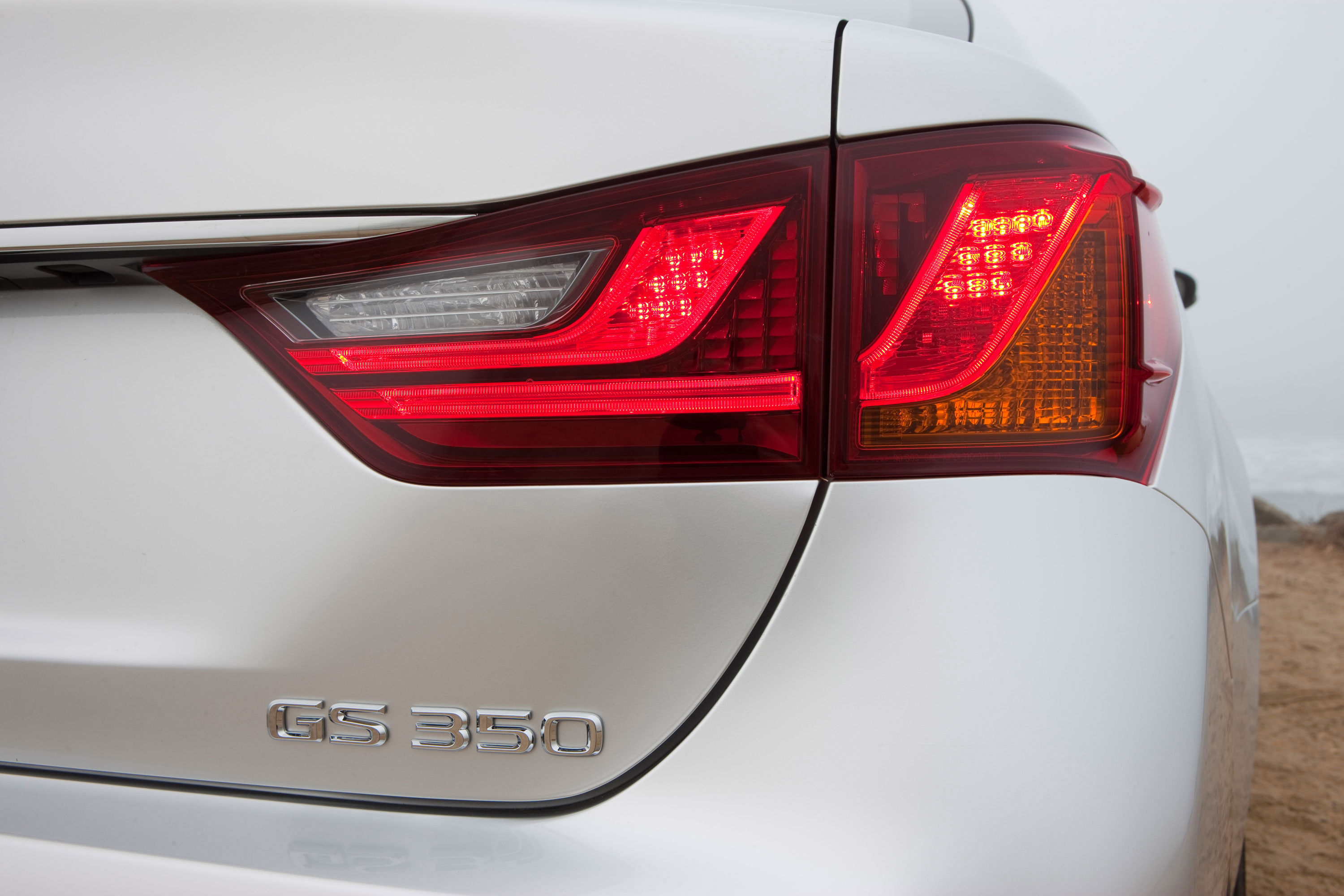 Lexus GS 350 photo #46