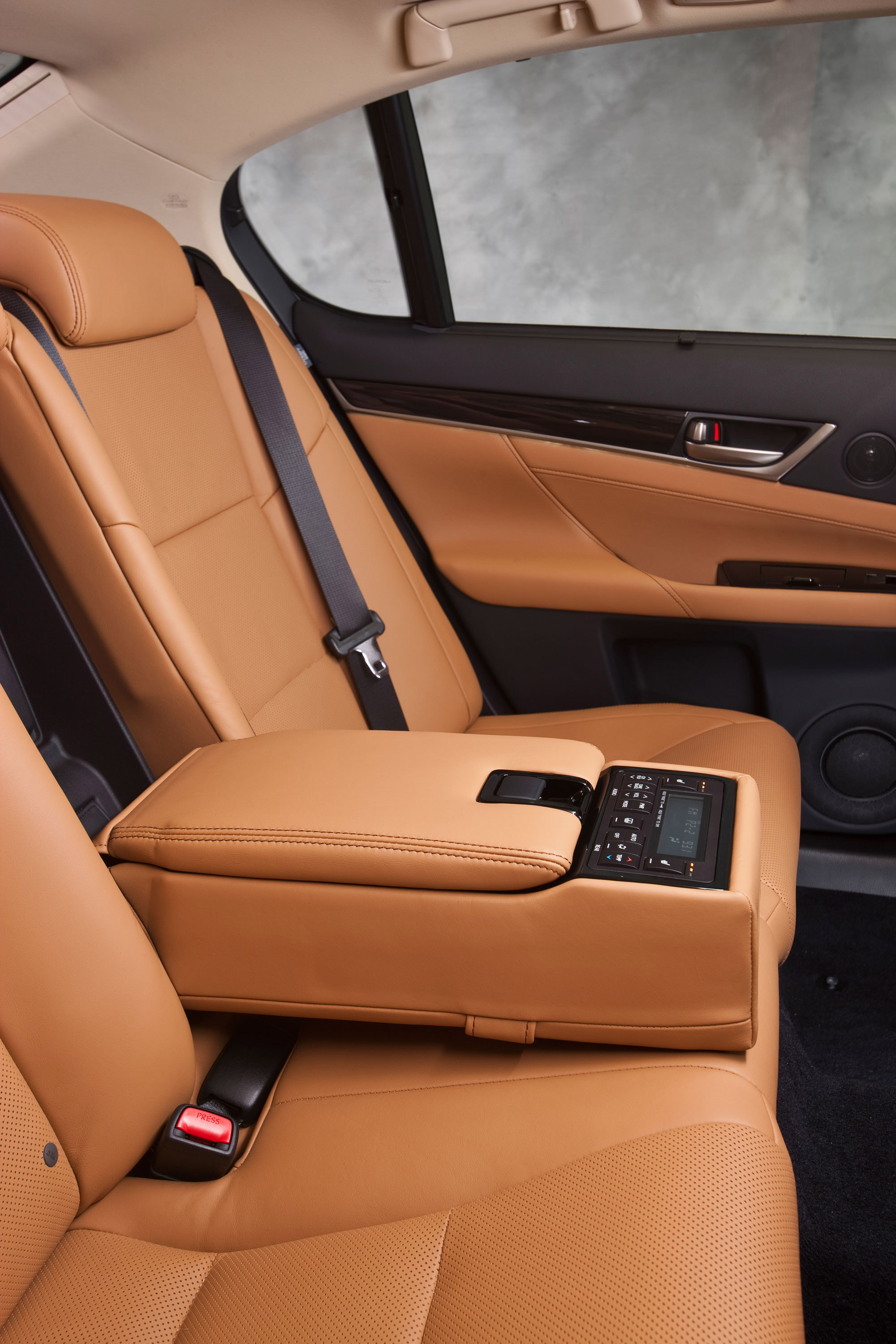 Lexus GS 350 photo #60