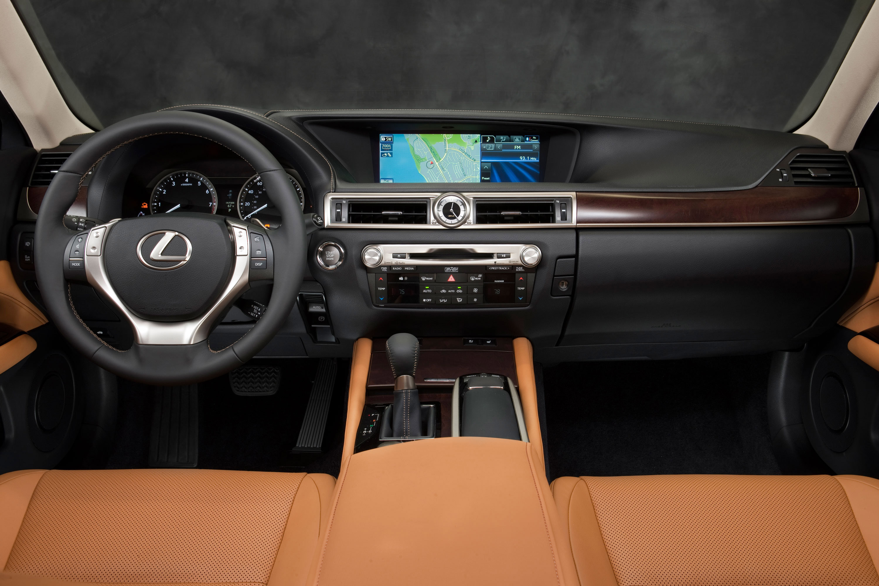 Lexus GS 350 photo #62