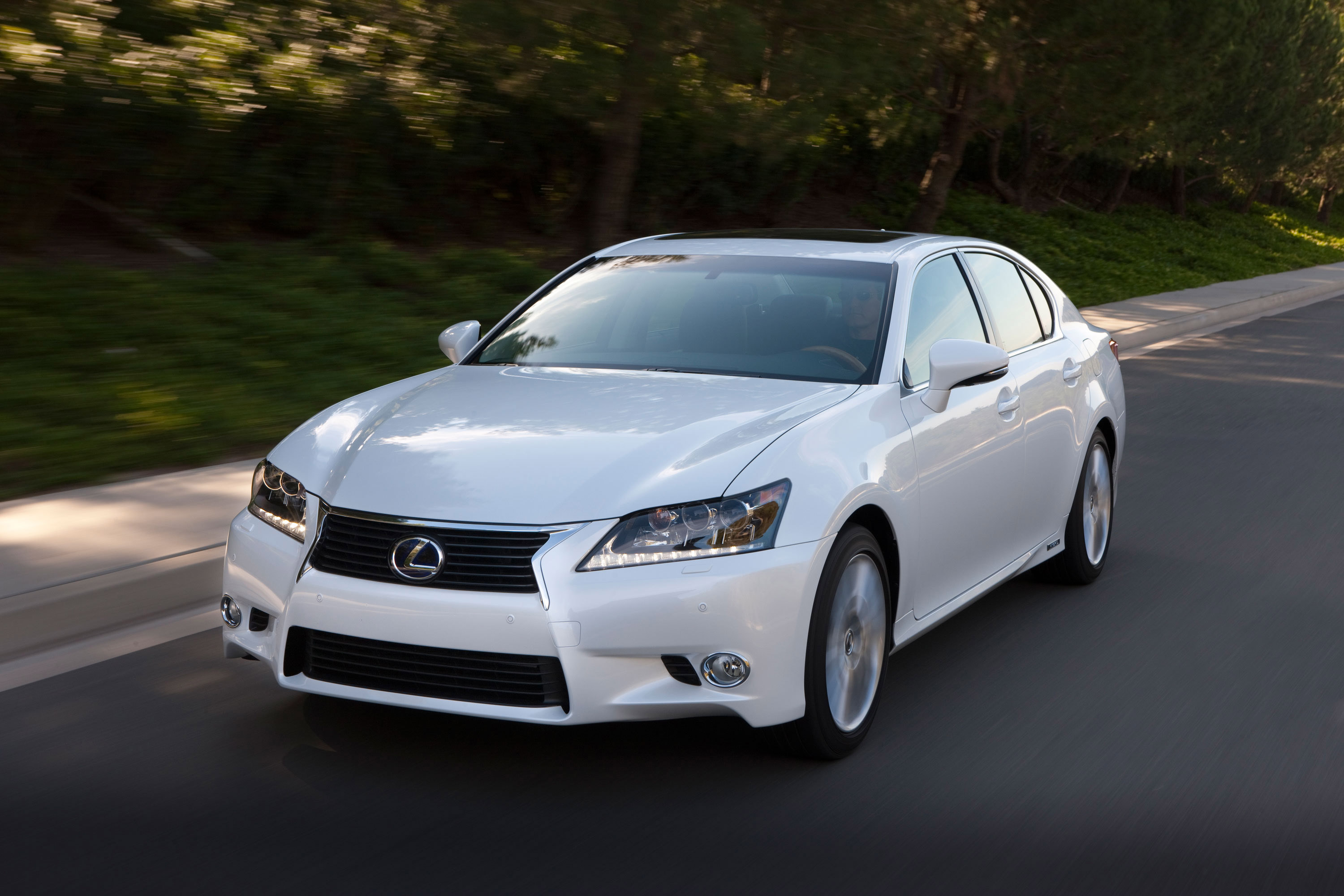 Lexus GS 450h photo #2