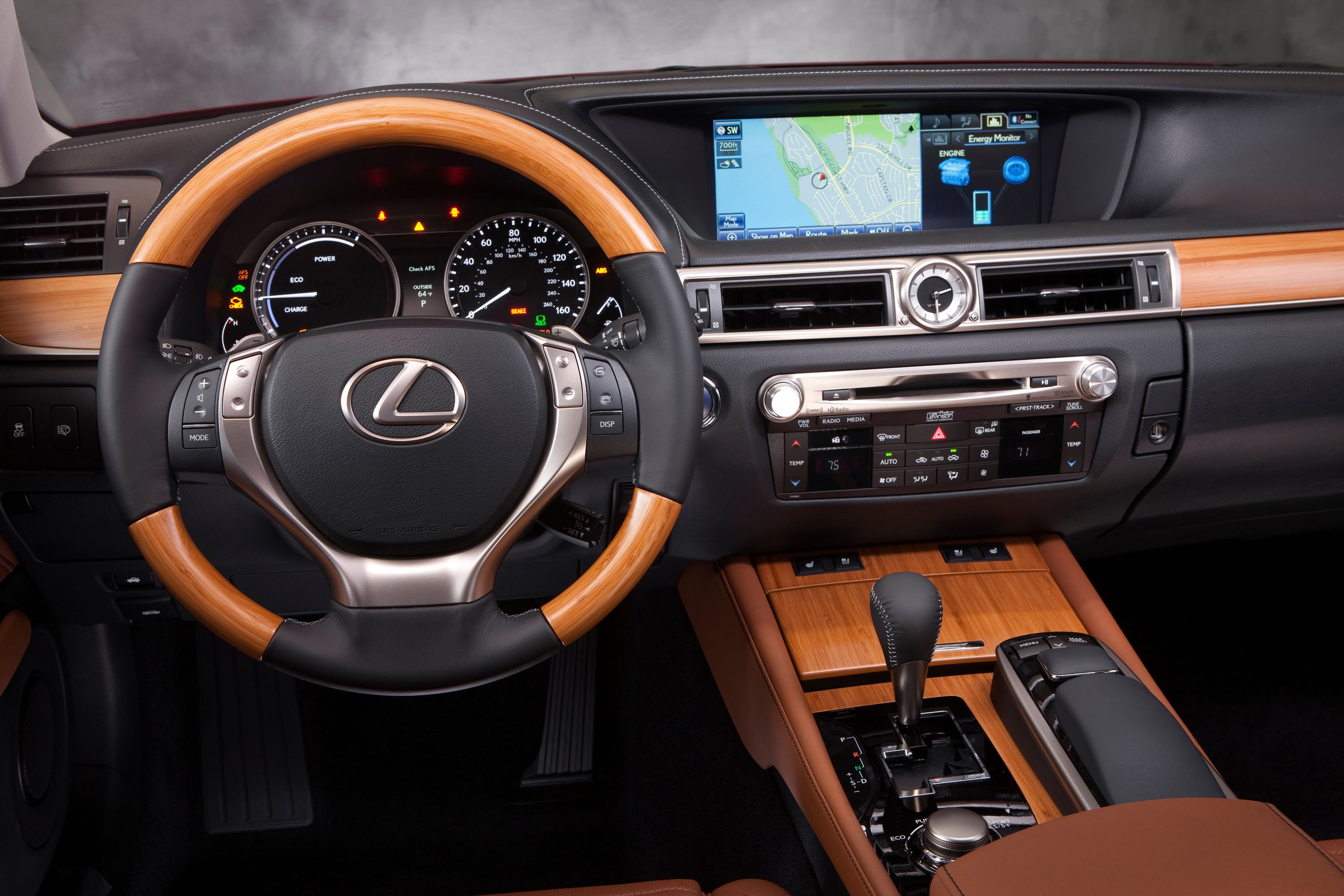 Lexus GS 450h photo #43