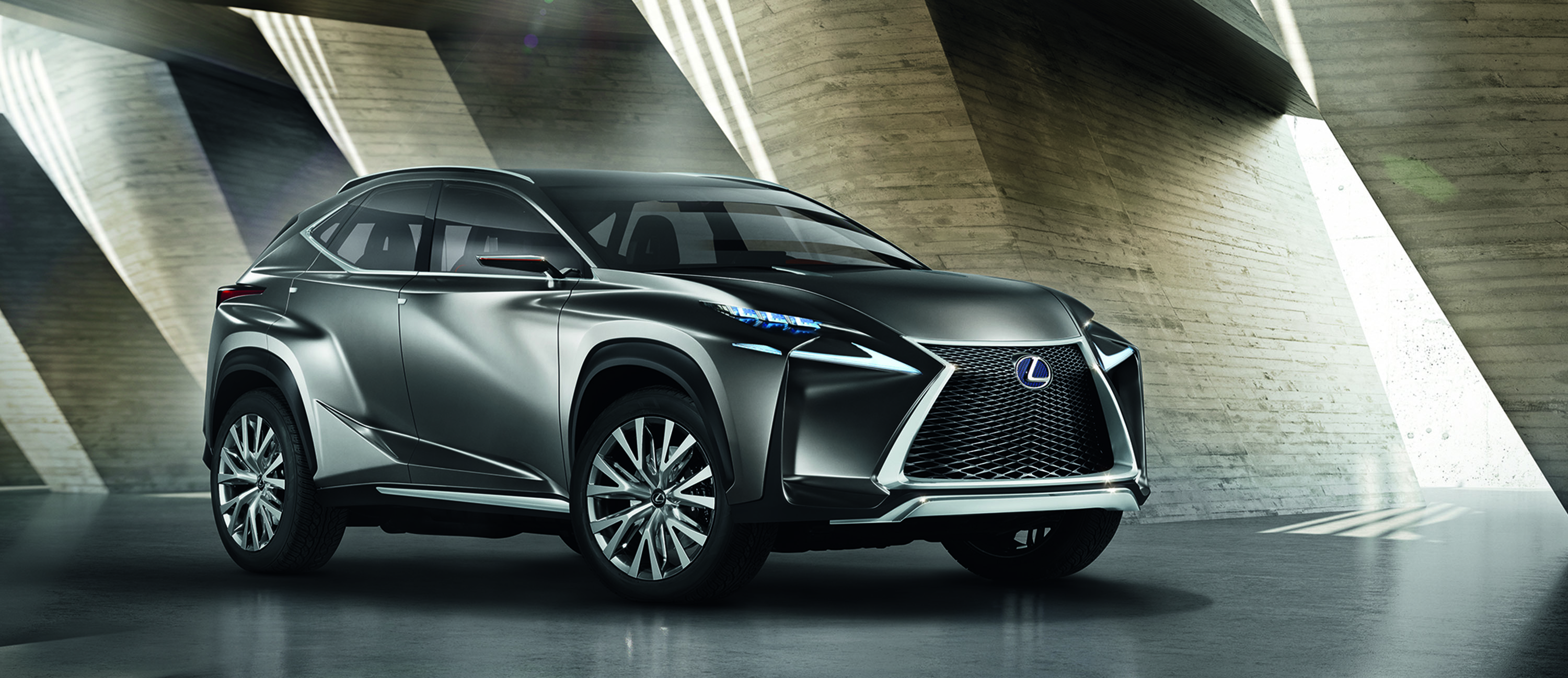 Lexus LF-NX Crossover Concept photo #1