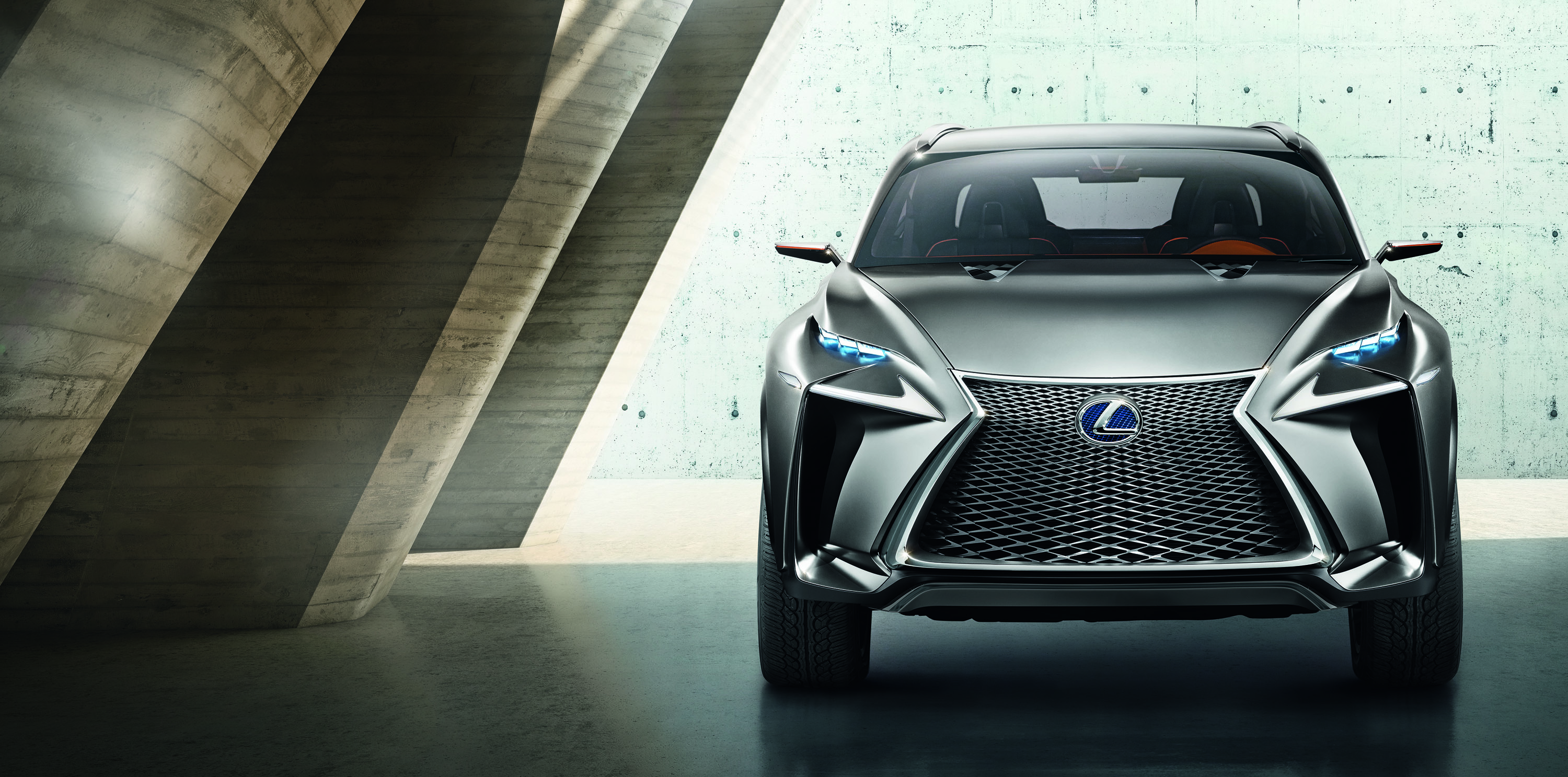 Lexus LF-NX Crossover Concept photo #2