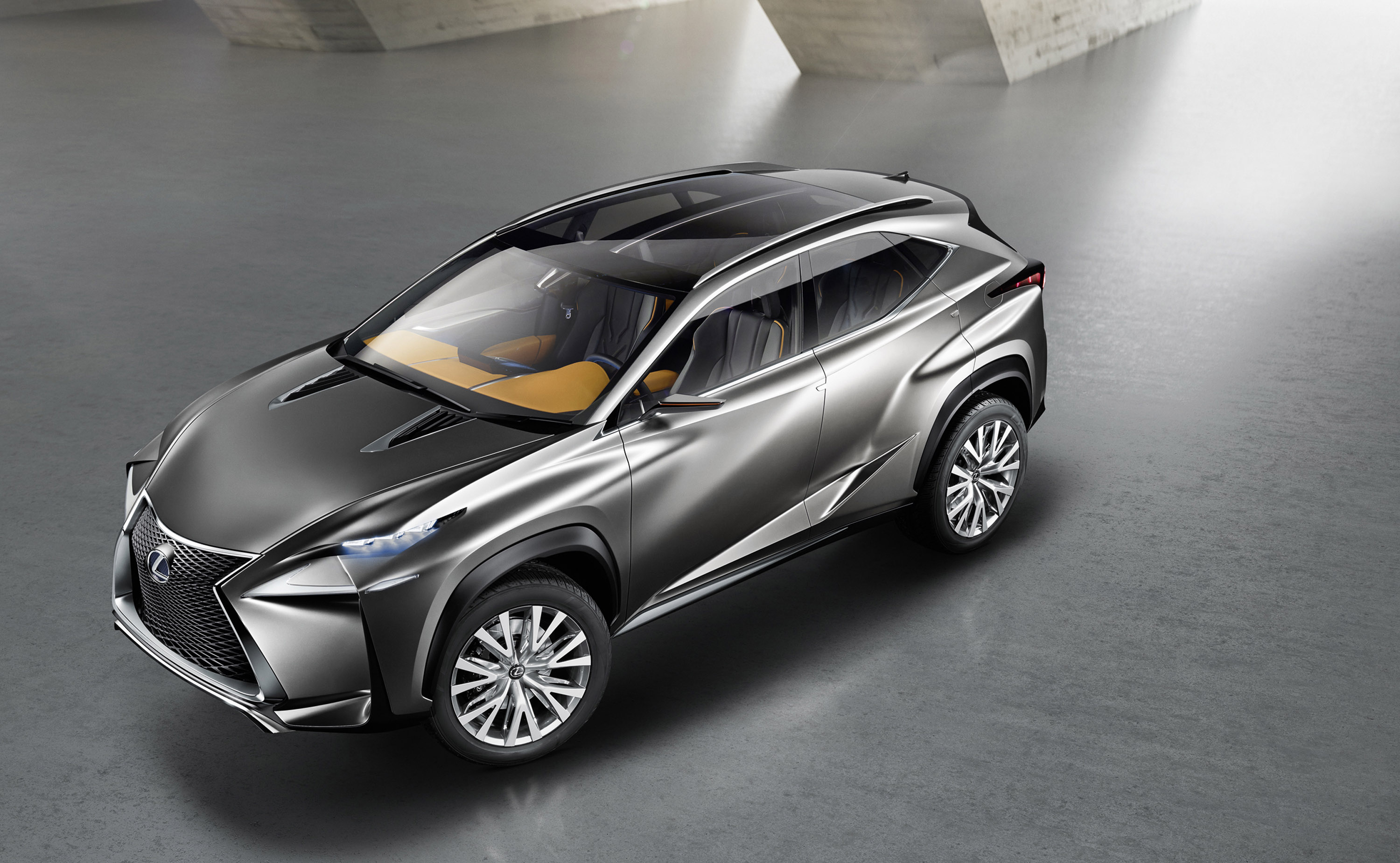 Lexus LF-NX Crossover Concept photo #3
