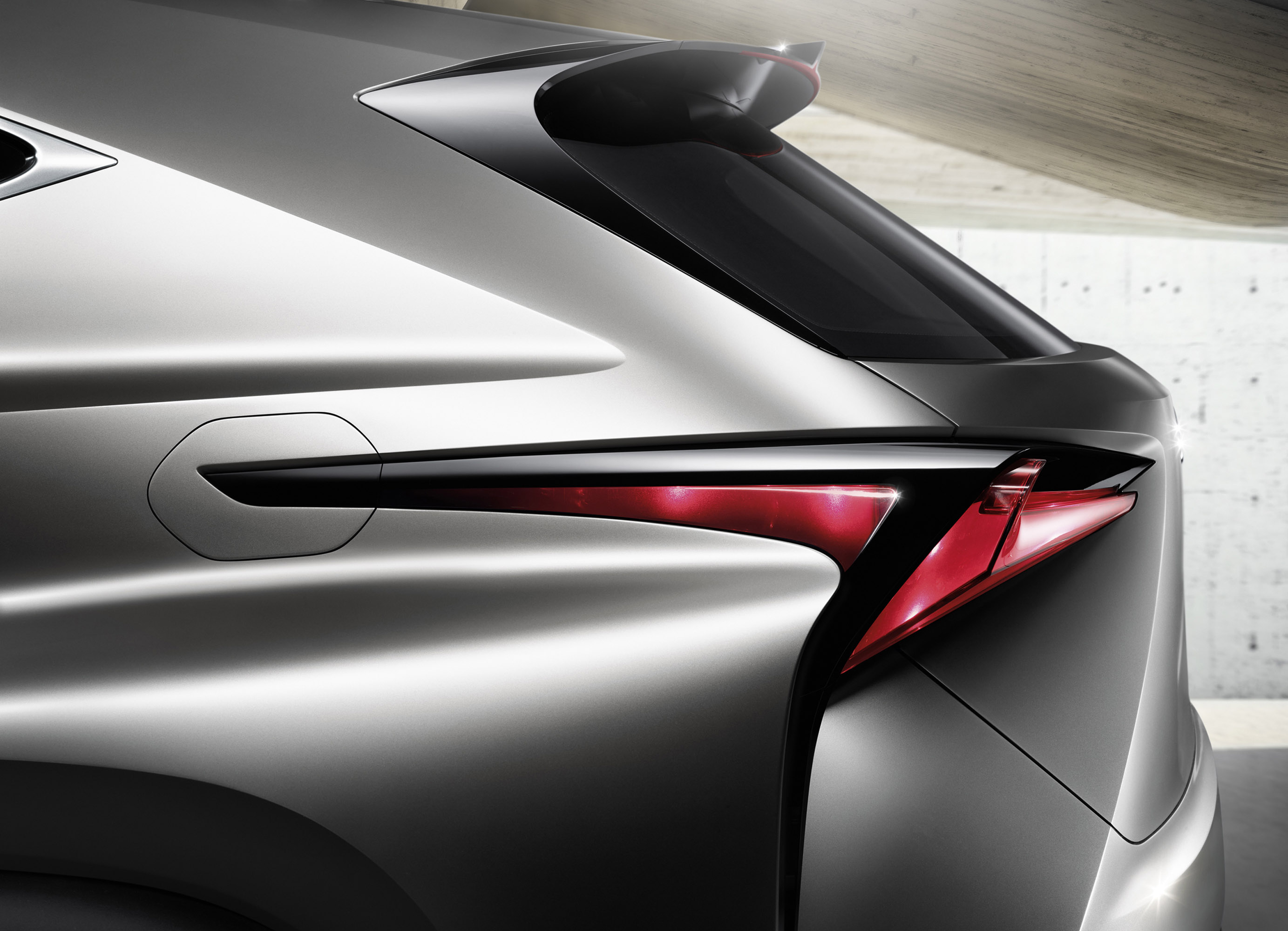 Lexus LF-NX Crossover Concept photo #15