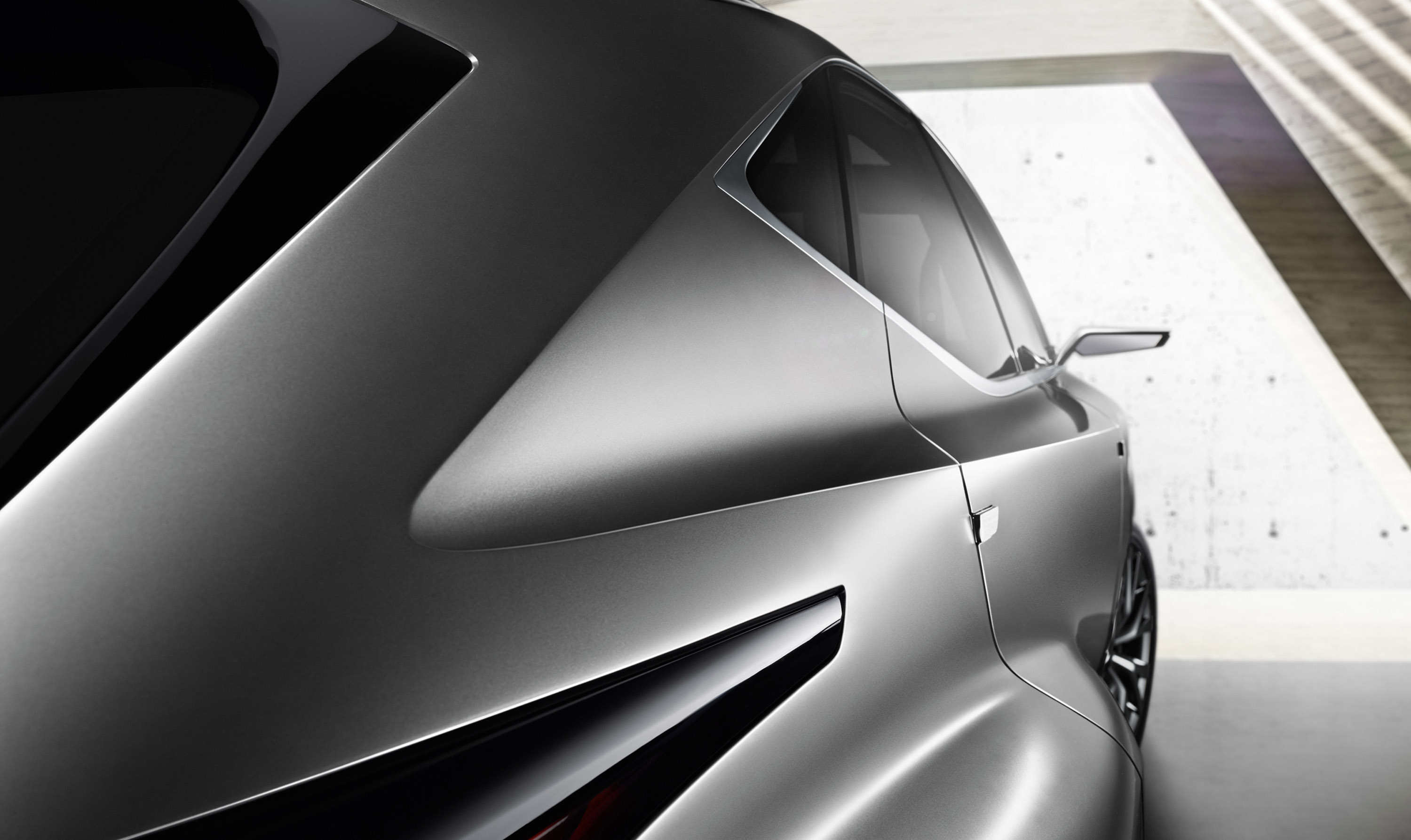 Lexus LF-NX Crossover Concept photo #16