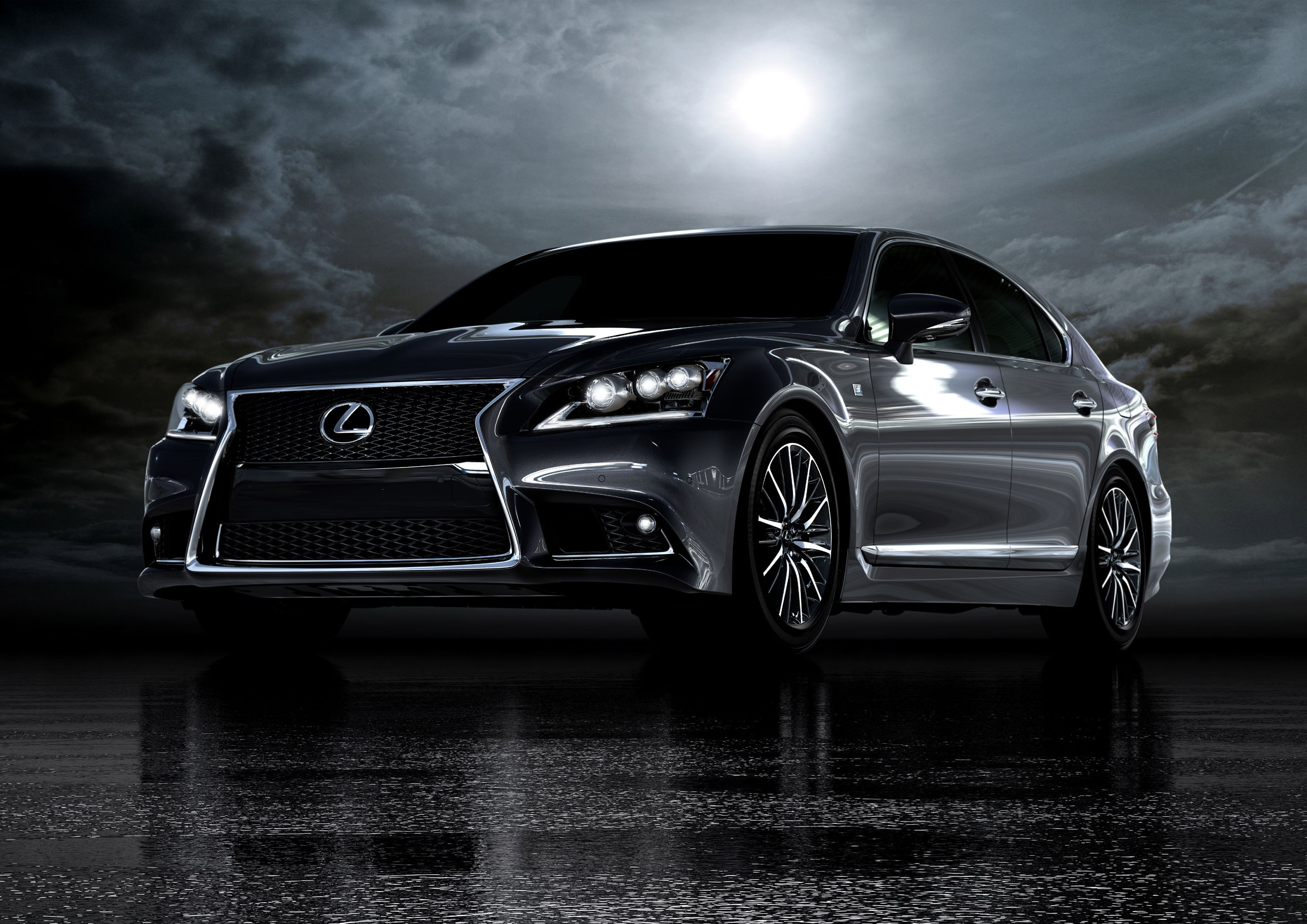 Lexus LS 460 F Sport photo #1