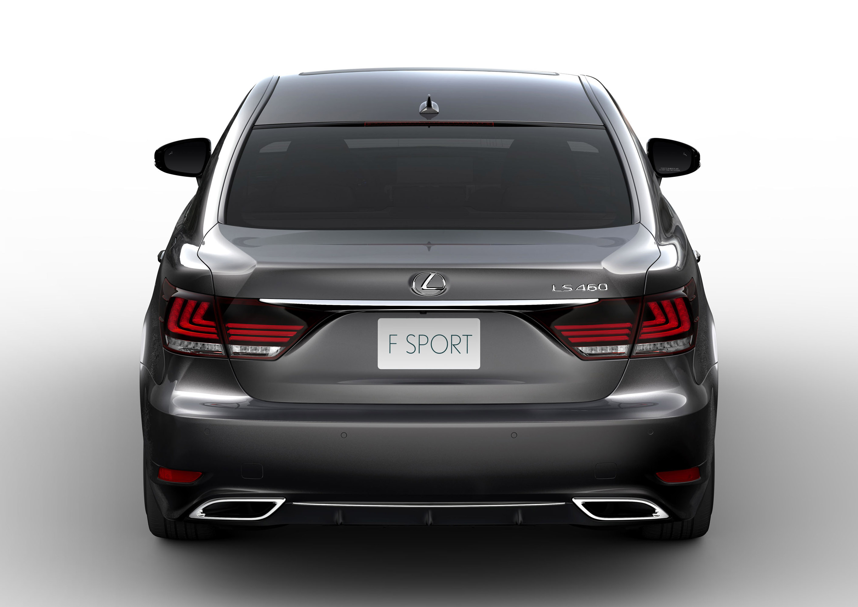 Lexus LS 460 F Sport photo #15
